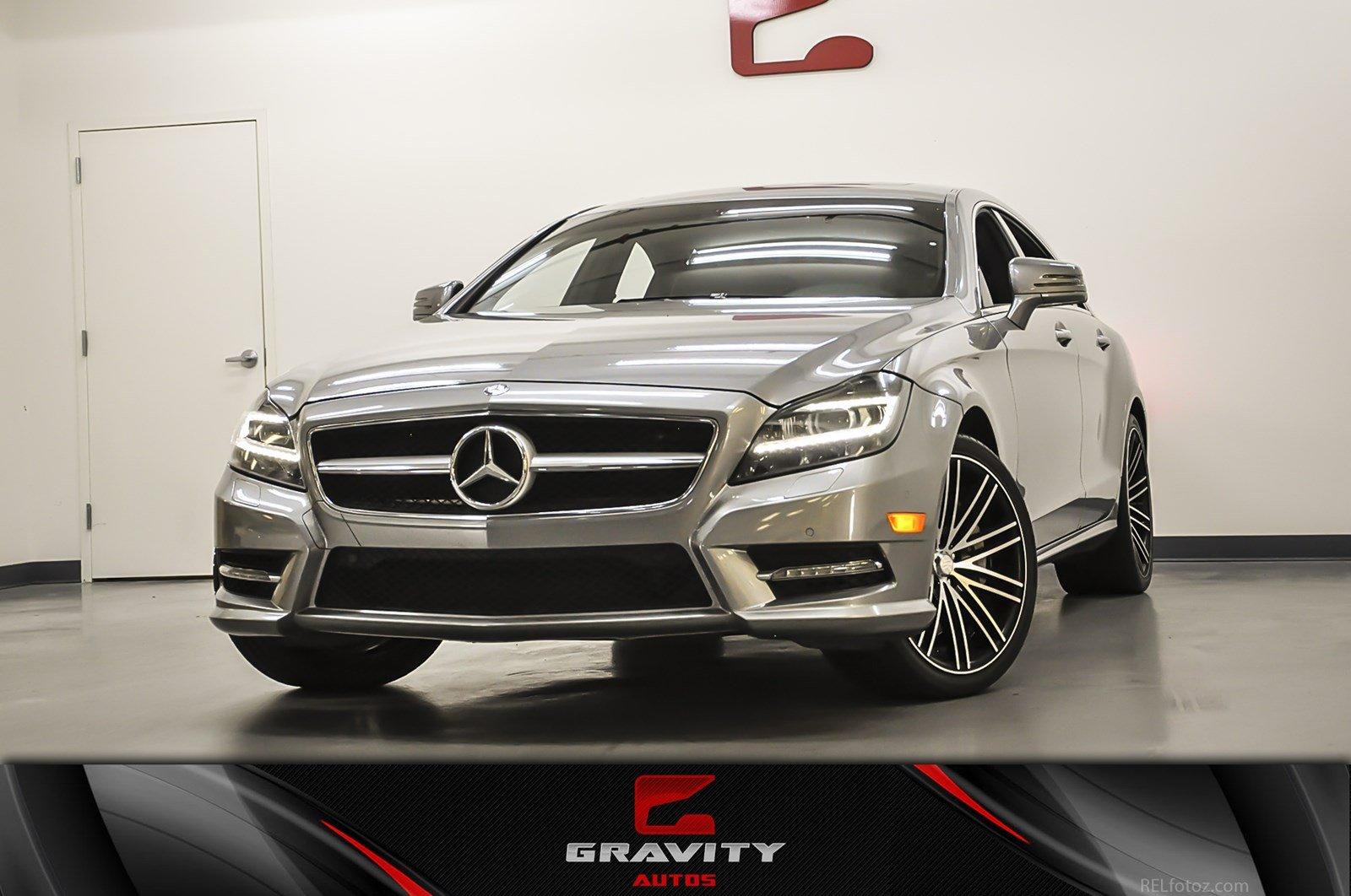 Used 2013 Mercedes-Benz CLS-Class CLS 550 for sale Sold at Gravity Autos Marietta in Marietta GA 30060 1