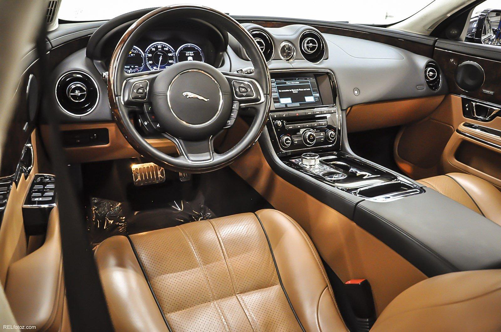 Used 2015 Jaguar XJ XJL Portfolio for sale Sold at Gravity Autos Marietta in Marietta GA 30060 9