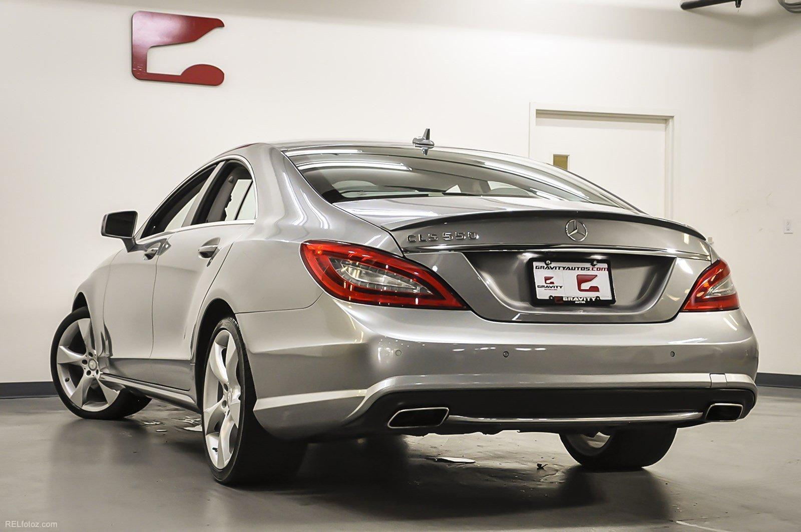 Used 2013 Mercedes-Benz CLS-Class CLS 550 for sale Sold at Gravity Autos Marietta in Marietta GA 30060 3