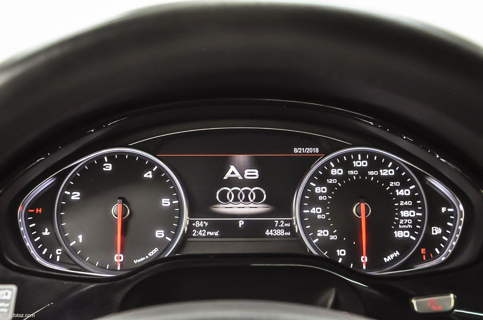 Used 2015 Audi A8 L 3.0L TDI for sale Sold at Gravity Autos Marietta in Marietta GA 30060 12