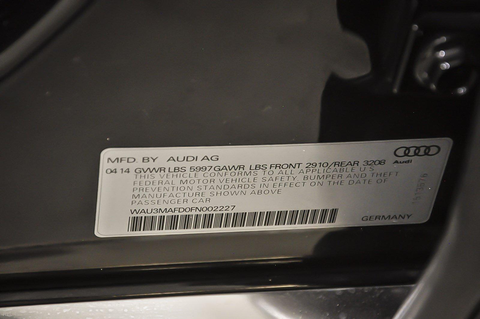 Used 2015 Audi A8 L 3.0L TDI for sale Sold at Gravity Autos Marietta in Marietta GA 30060 31