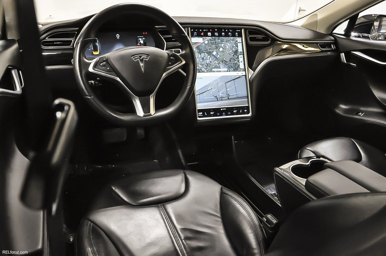 Used 2015 Tesla Model S 85D for sale Sold at Gravity Autos Marietta in Marietta GA 30060 7