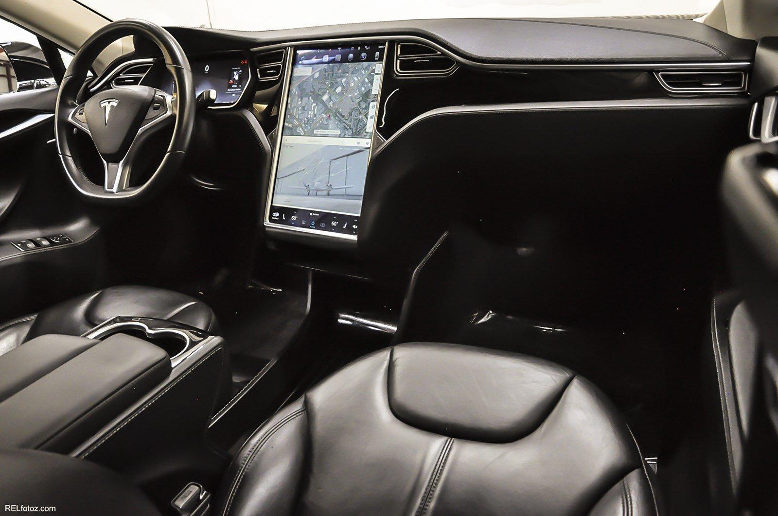 Used 2015 Tesla Model S 85D for sale Sold at Gravity Autos Marietta in Marietta GA 30060 8