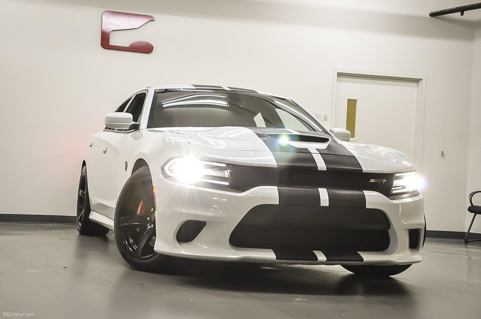 Used 2017 Dodge Charger SRT Hellcat for sale Sold at Gravity Autos Marietta in Marietta GA 30060 2