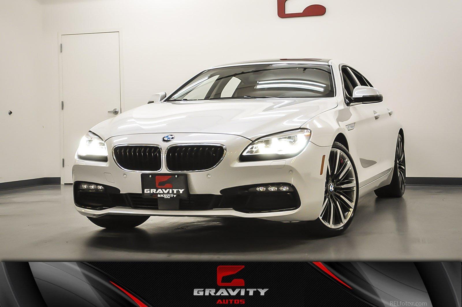 Used 2016 BMW 6 Series 640i for sale Sold at Gravity Autos Marietta in Marietta GA 30060 1