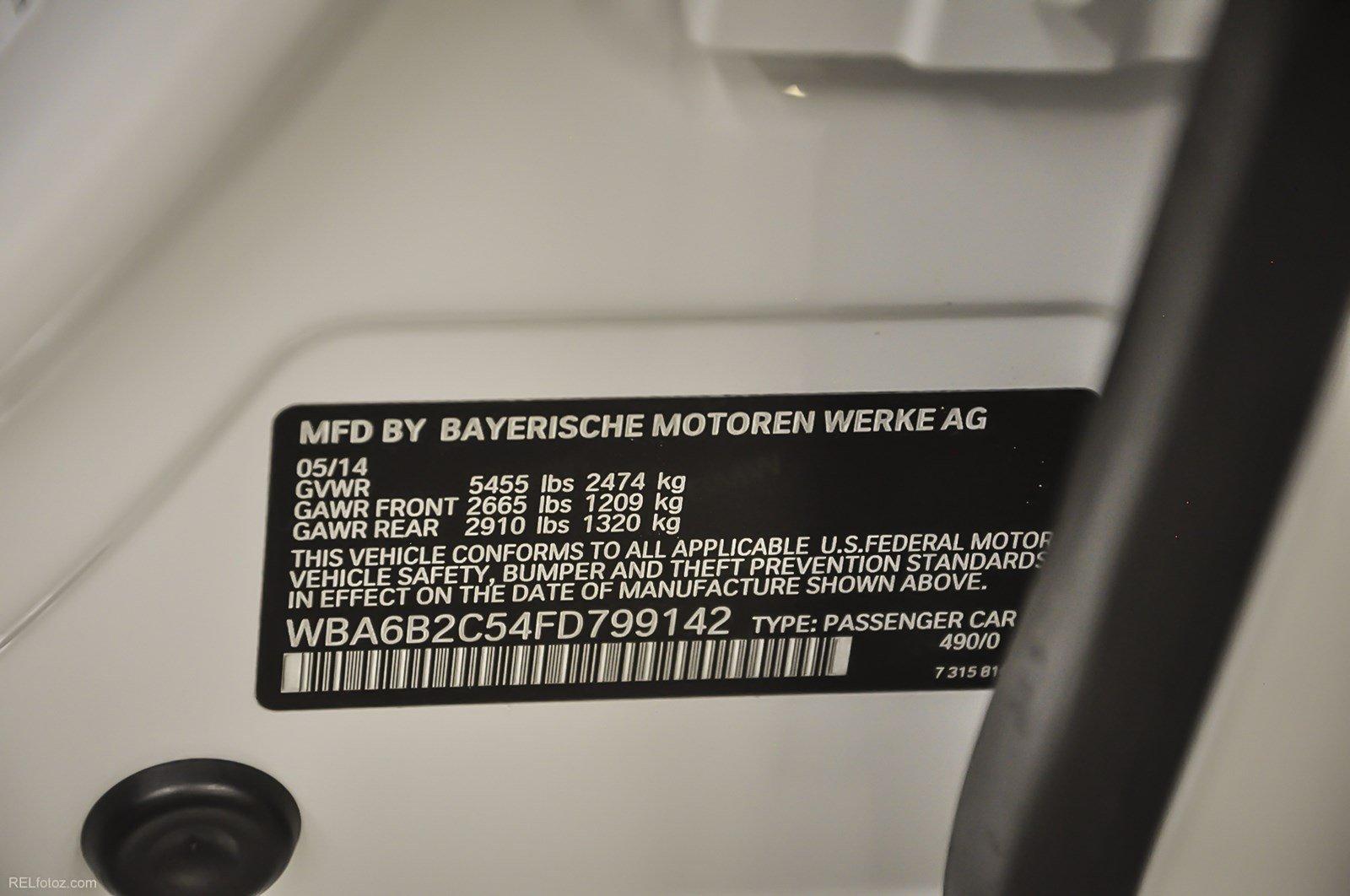 Used 2015 BMW 6 Series 650i for sale Sold at Gravity Autos Marietta in Marietta GA 30060 32