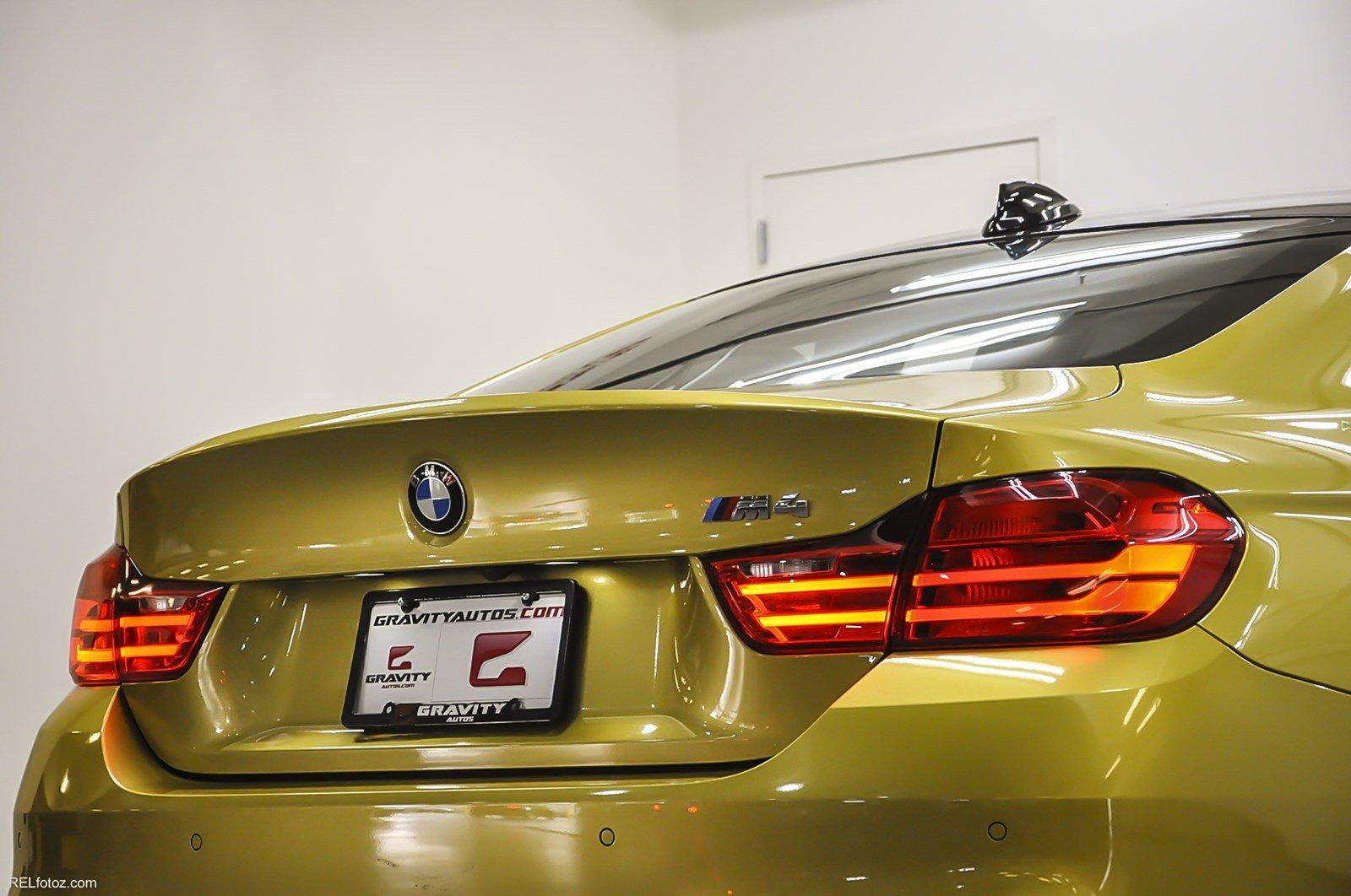 Used 2015 BMW M4 Base for sale Sold at Gravity Autos Marietta in Marietta GA 30060 9