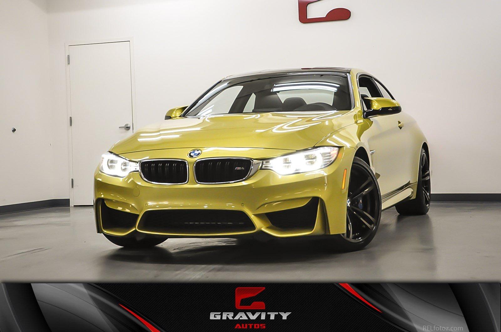 Used 2015 BMW M4 Base for sale Sold at Gravity Autos Marietta in Marietta GA 30060 1