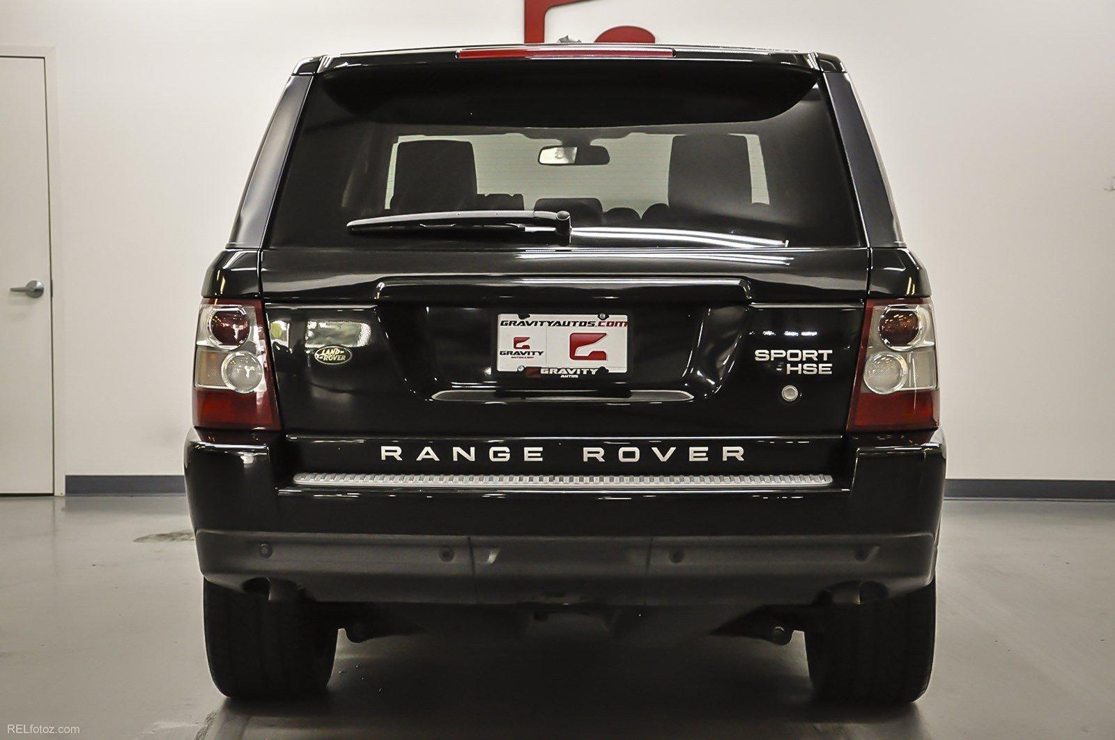Used 2009 Land Rover Range Rover Sport HSE for sale Sold at Gravity Autos Marietta in Marietta GA 30060 5