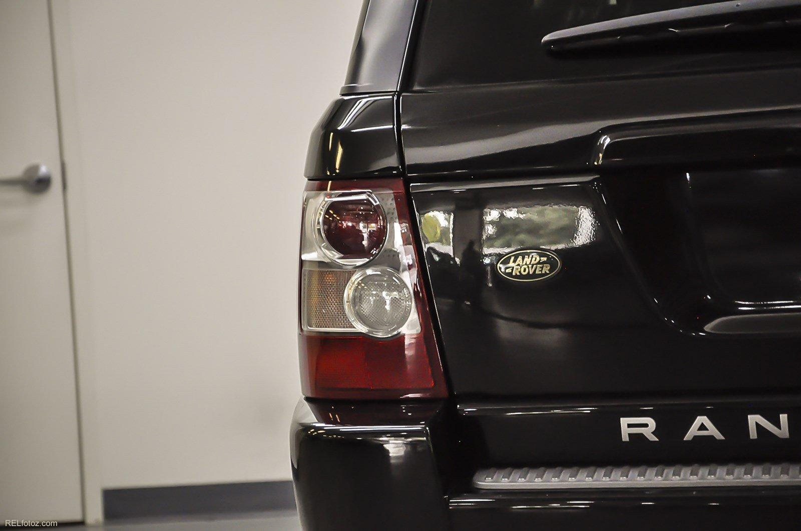 Used 2009 Land Rover Range Rover Sport HSE for sale Sold at Gravity Autos Marietta in Marietta GA 30060 6
