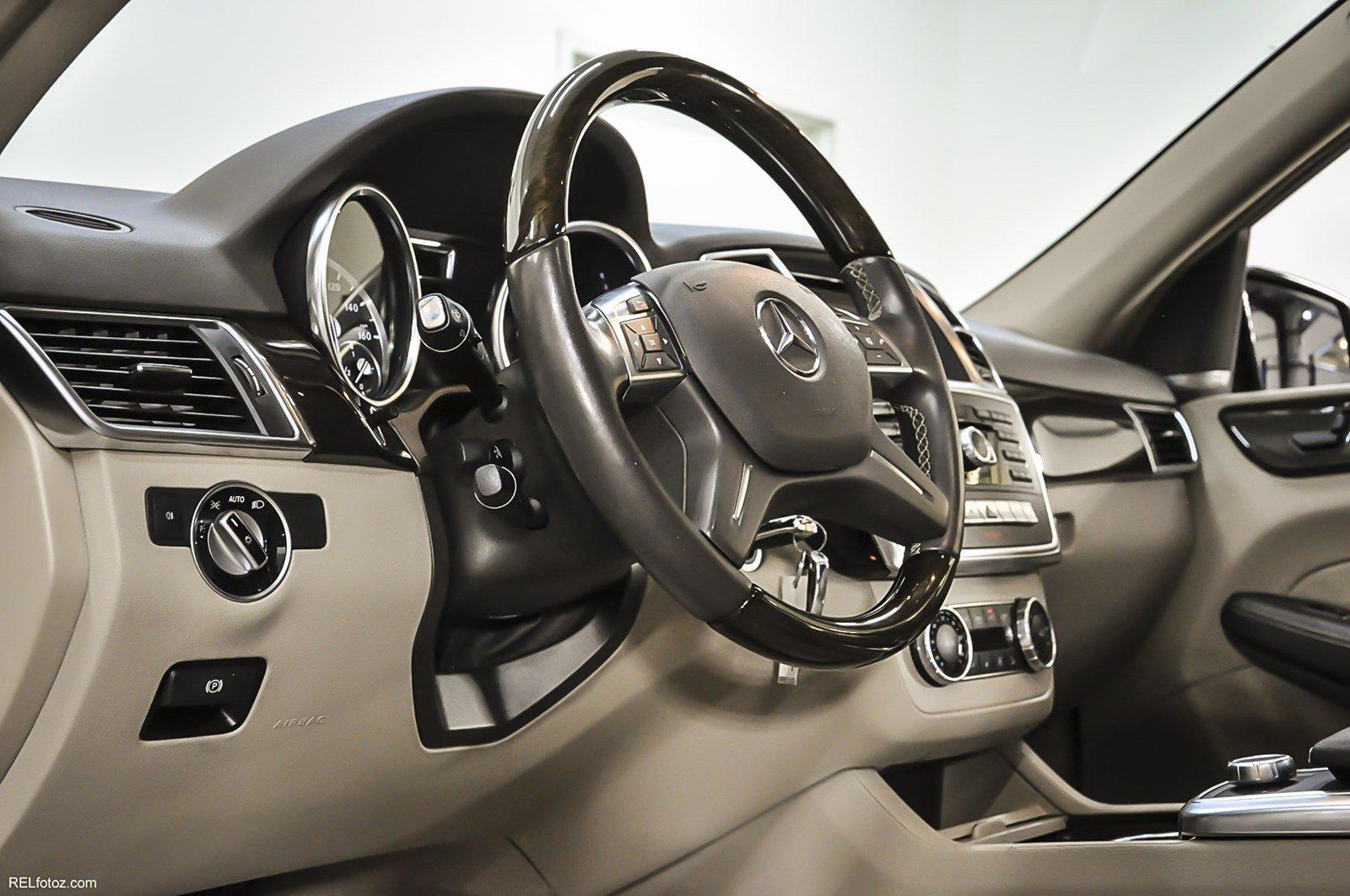 Used 2015 Mercedes-Benz M-Class ML 350 for sale Sold at Gravity Autos Marietta in Marietta GA 30060 11