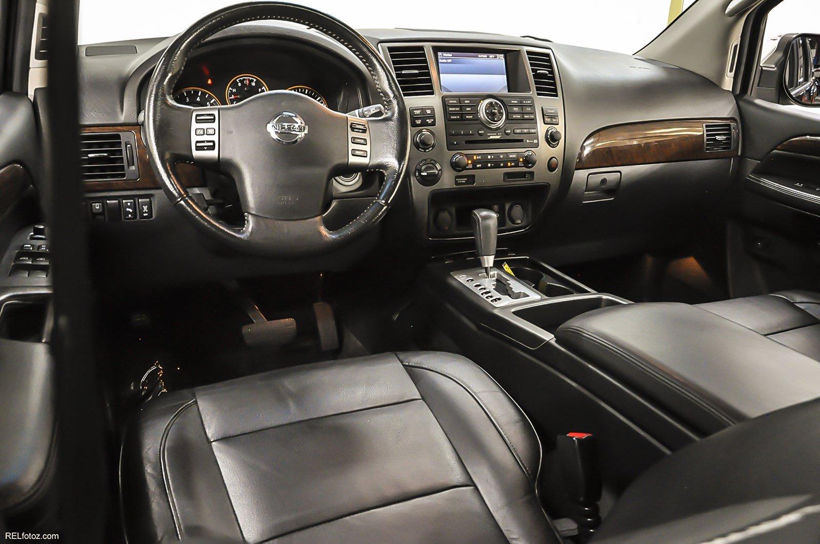 Used 2012 Nissan Armada Platinum for sale Sold at Gravity Autos Marietta in Marietta GA 30060 8