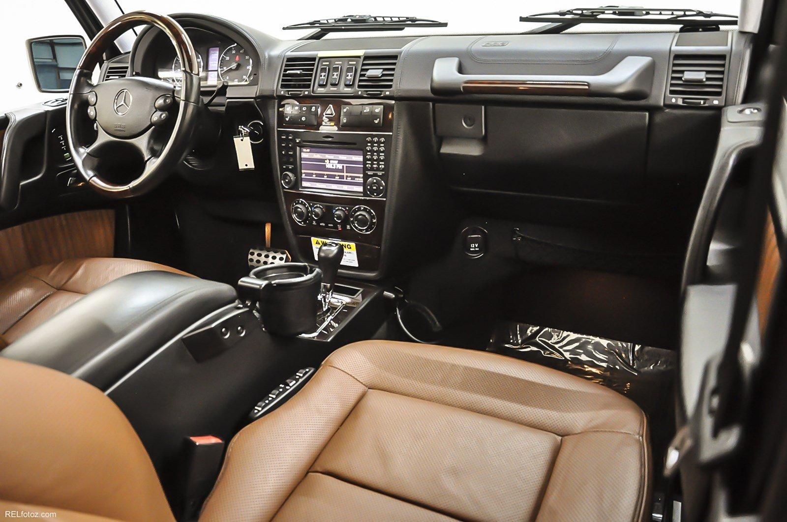 Used 2012 Mercedes-Benz G-Class G 550 for sale Sold at Gravity Autos Marietta in Marietta GA 30060 10