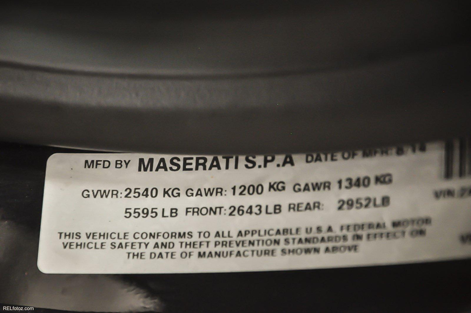 Used 2015 Maserati Ghibli S Q4 for sale Sold at Gravity Autos Marietta in Marietta GA 30060 24