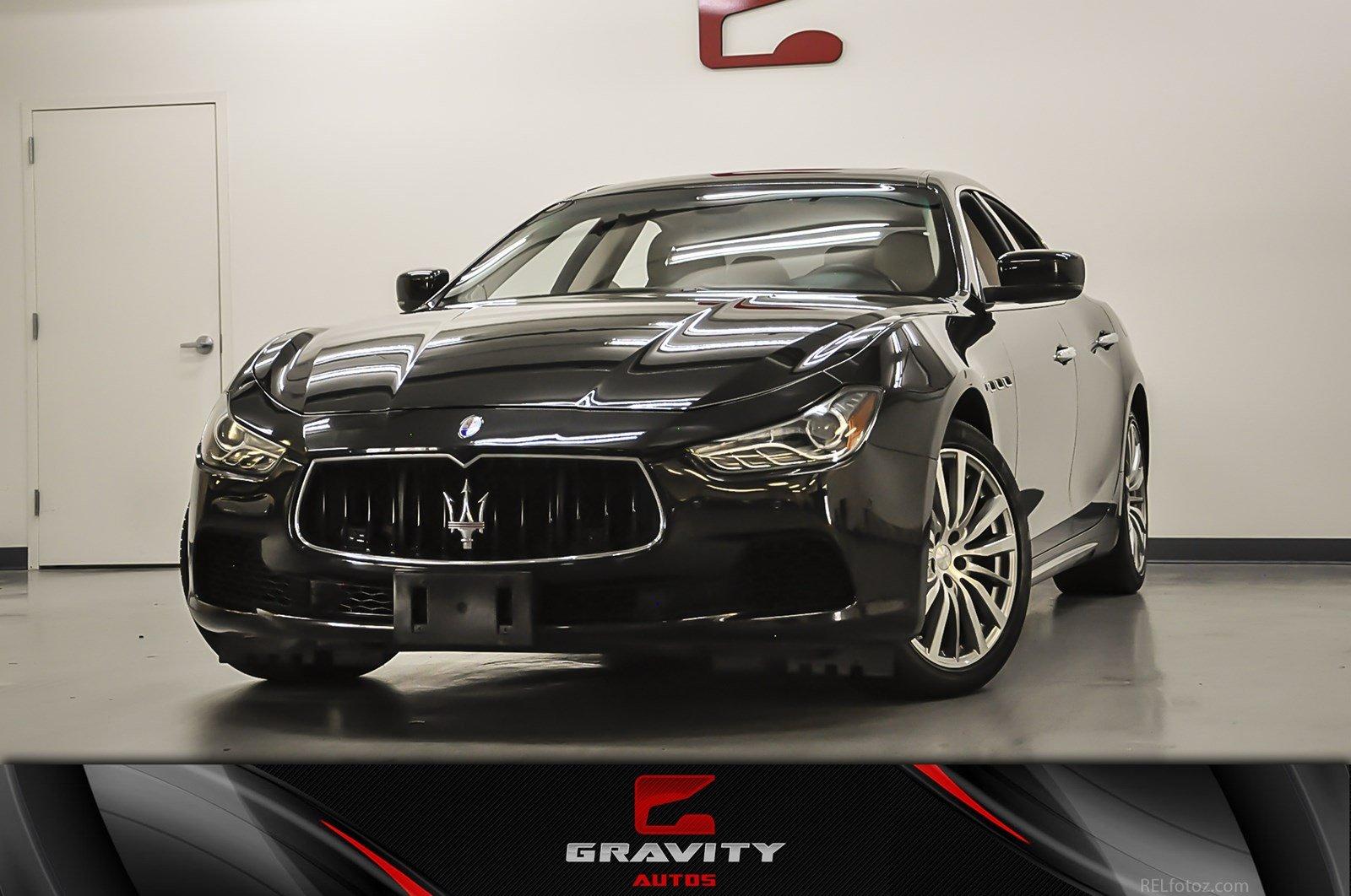 Used 2015 Maserati Ghibli S Q4 for sale Sold at Gravity Autos Marietta in Marietta GA 30060 1