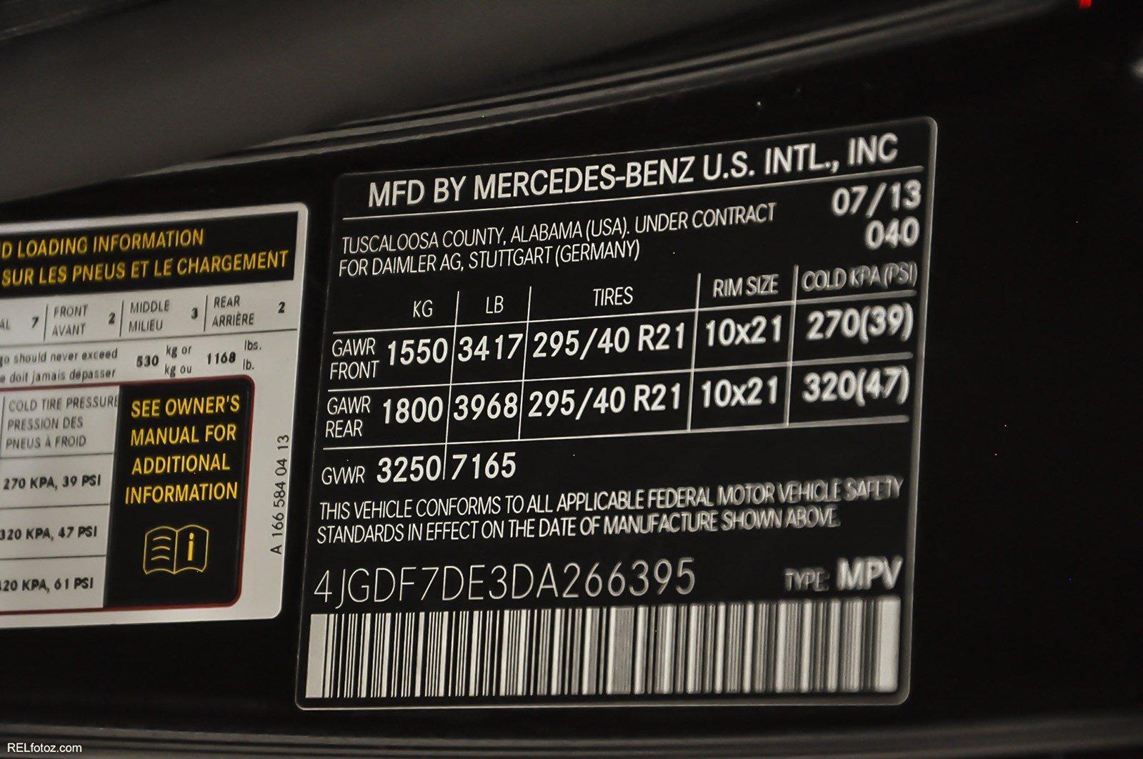 Used 2013 Mercedes-Benz GL-Class GL 550 for sale Sold at Gravity Autos Marietta in Marietta GA 30060 26