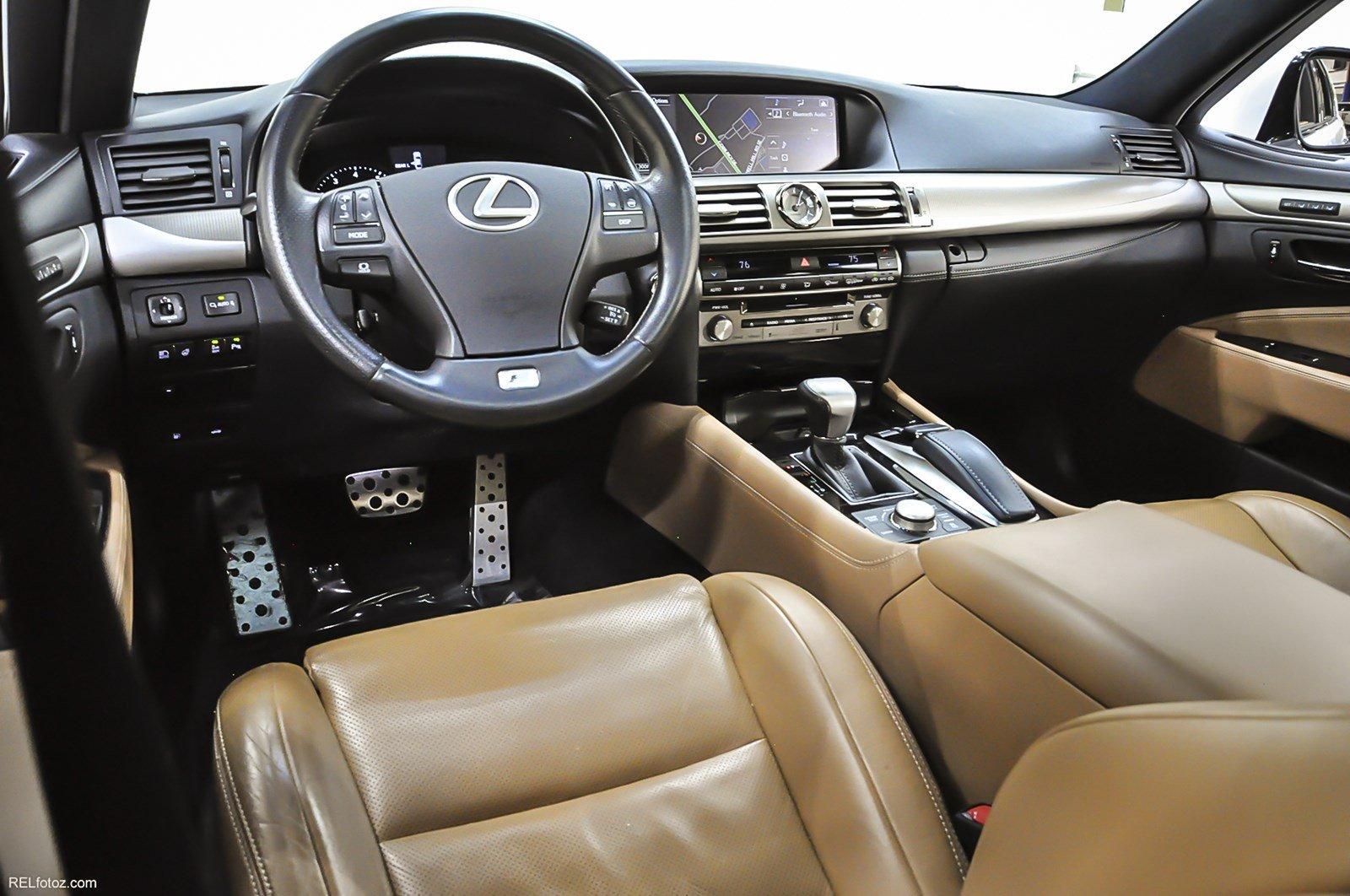 Used 2015 Lexus LS 460 for sale Sold at Gravity Autos Marietta in Marietta GA 30060 5