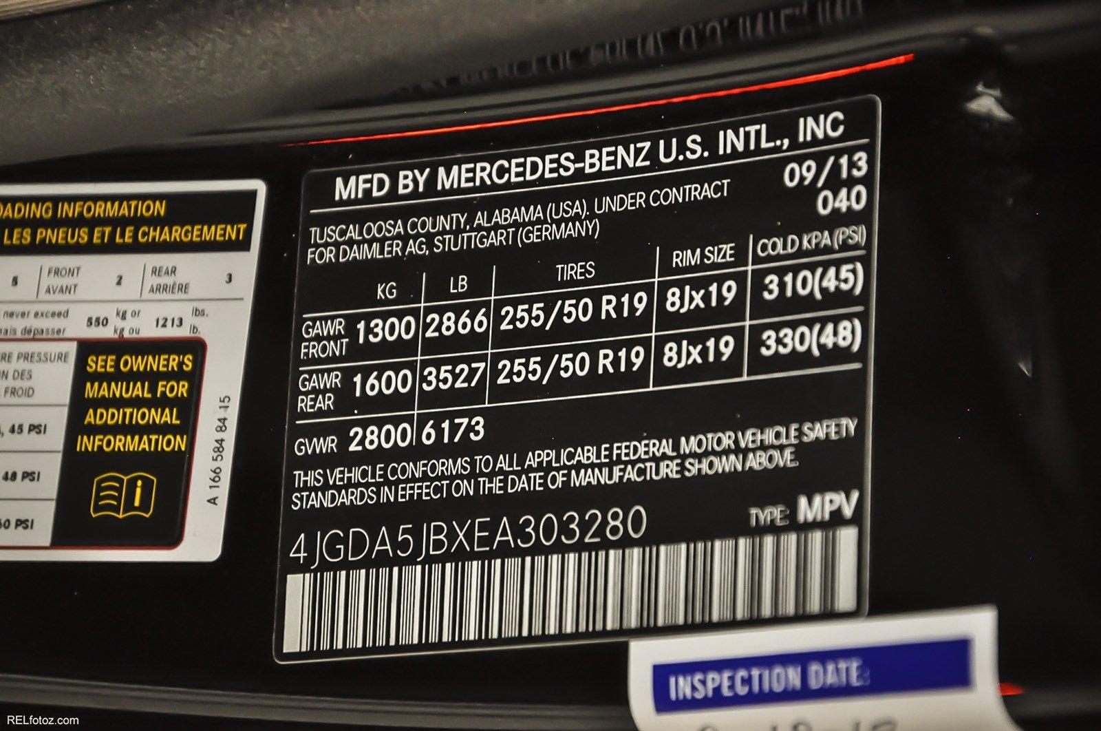 Used 2014 Mercedes-Benz M-Class ML 350 for sale Sold at Gravity Autos Marietta in Marietta GA 30060 25