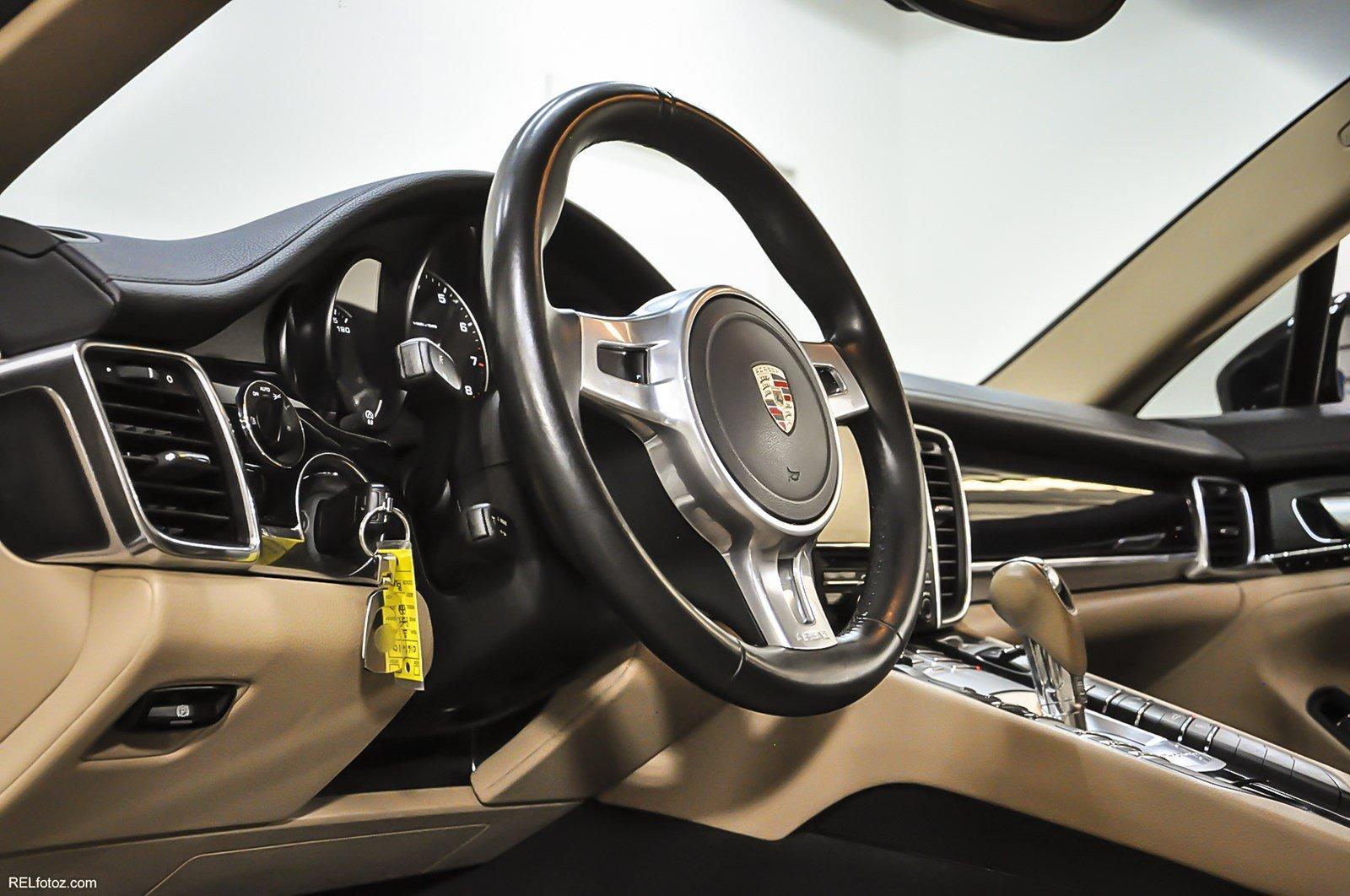 Used 2013 Porsche Panamera 4 Platinum Edition for sale Sold at Gravity Autos Marietta in Marietta GA 30060 11