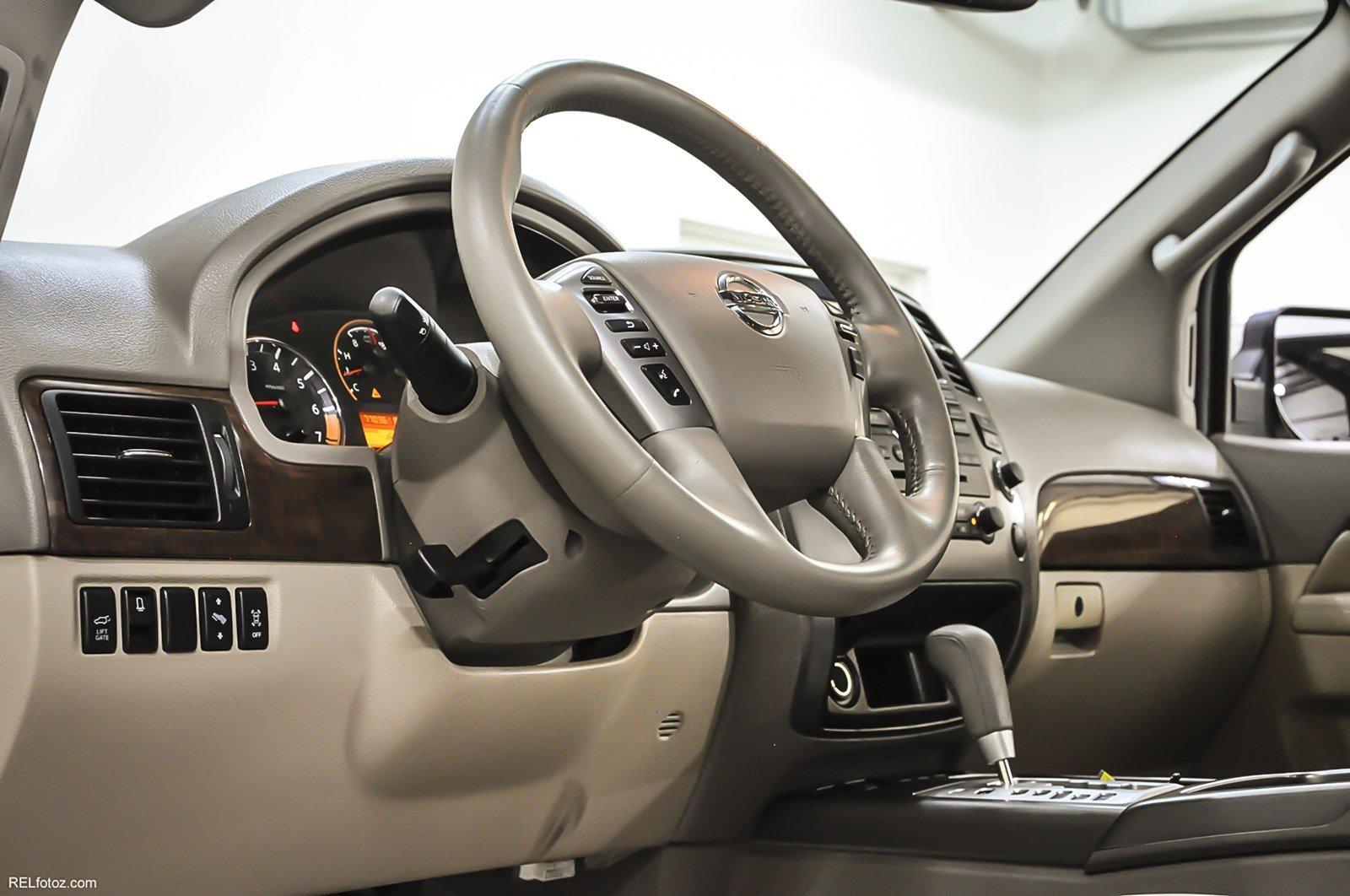 Used 2014 Nissan Armada Platinum for sale Sold at Gravity Autos Marietta in Marietta GA 30060 11