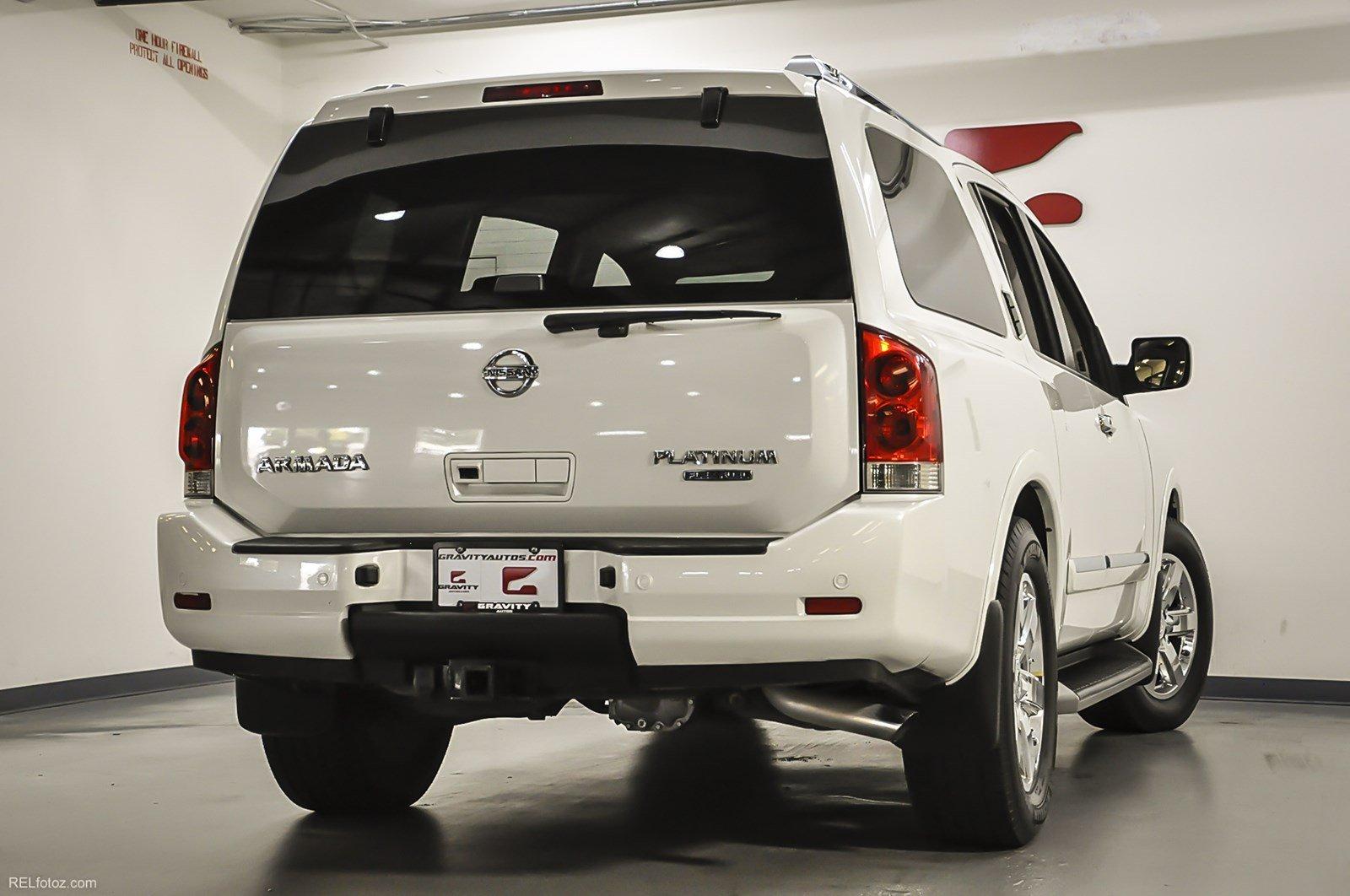 Used 2014 Nissan Armada Platinum for sale Sold at Gravity Autos Marietta in Marietta GA 30060 4