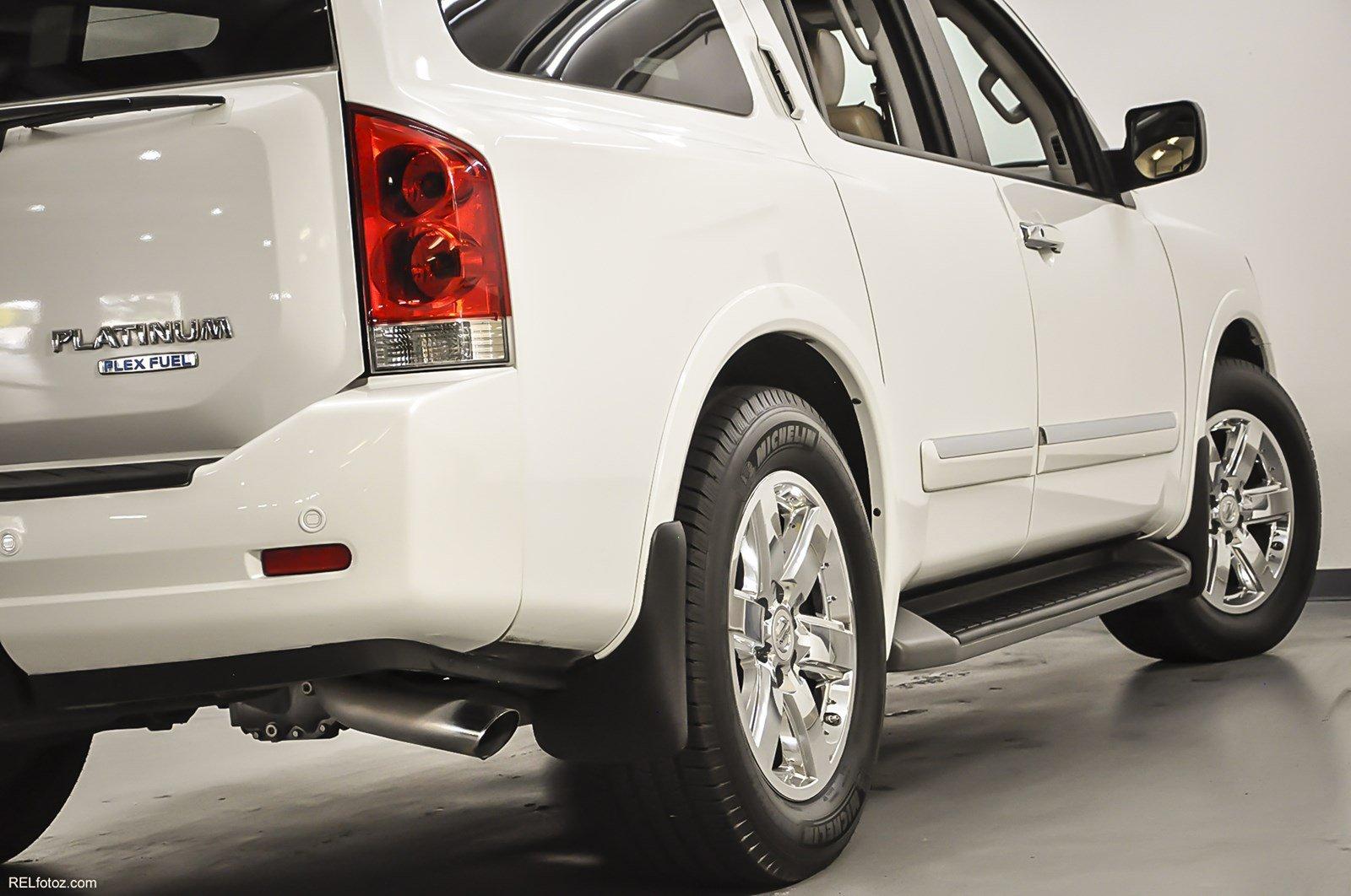 Used 2014 Nissan Armada Platinum for sale Sold at Gravity Autos Marietta in Marietta GA 30060 7