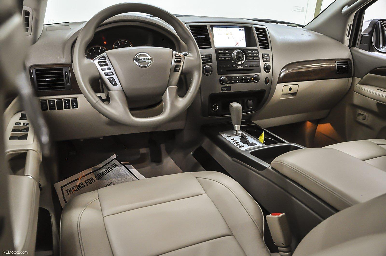Used 2014 Nissan Armada Platinum for sale Sold at Gravity Autos Marietta in Marietta GA 30060 9