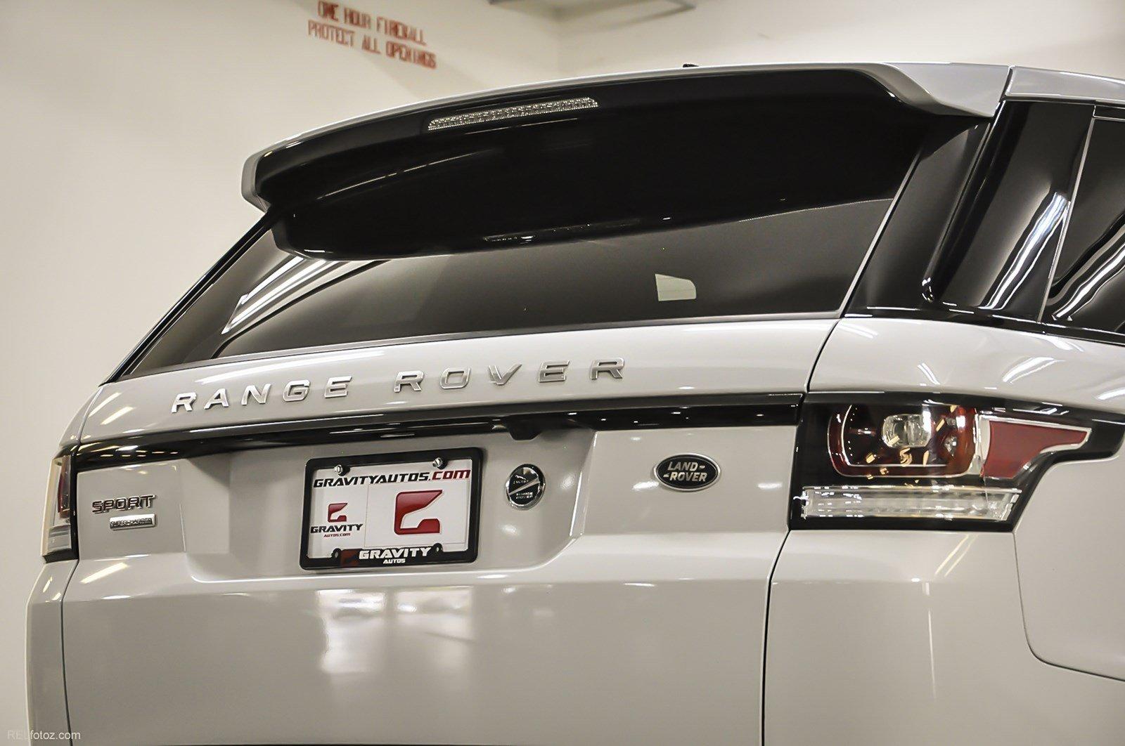 Used 2015 Land Rover Range Rover Sport Supercharged for sale Sold at Gravity Autos Marietta in Marietta GA 30060 8