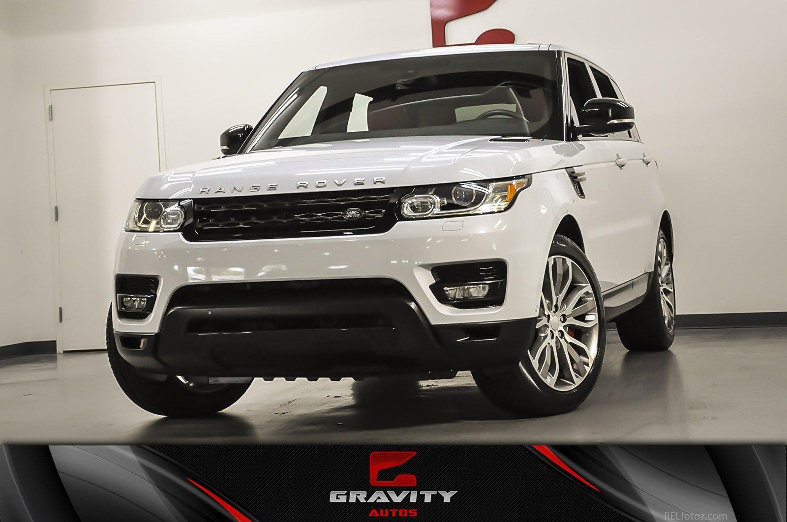 Used 2015 Land Rover Range Rover Sport Supercharged for sale Sold at Gravity Autos Marietta in Marietta GA 30060 1