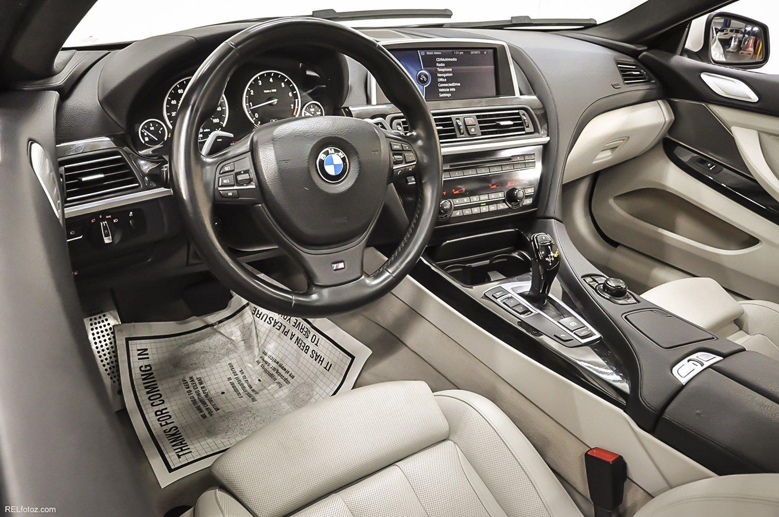 Used 2012 BMW 6 Series 650i for sale Sold at Gravity Autos Marietta in Marietta GA 30060 9