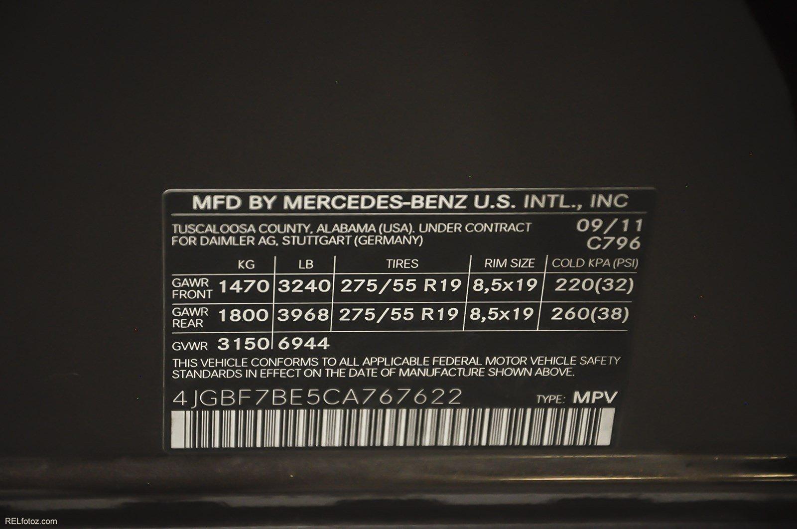 Used 2012 Mercedes-Benz GL-Class GL 450 for sale Sold at Gravity Autos Marietta in Marietta GA 30060 24