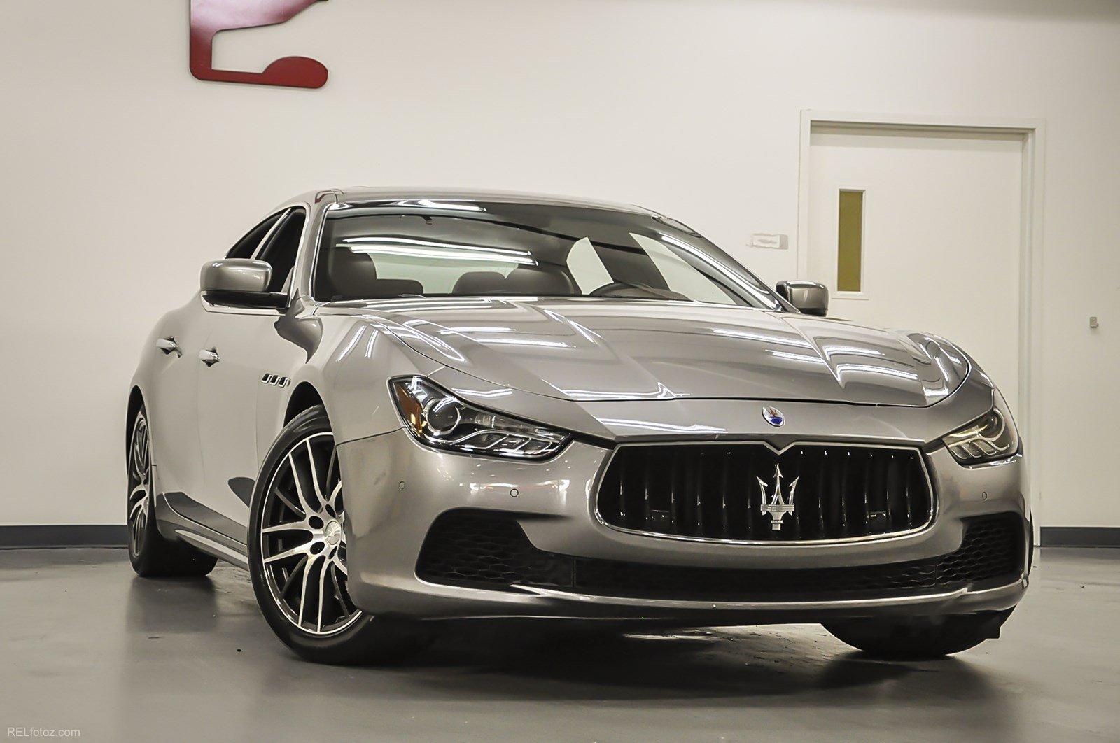 Used 2014 Maserati Ghibli S Q4 for sale Sold at Gravity Autos Marietta in Marietta GA 30060 2