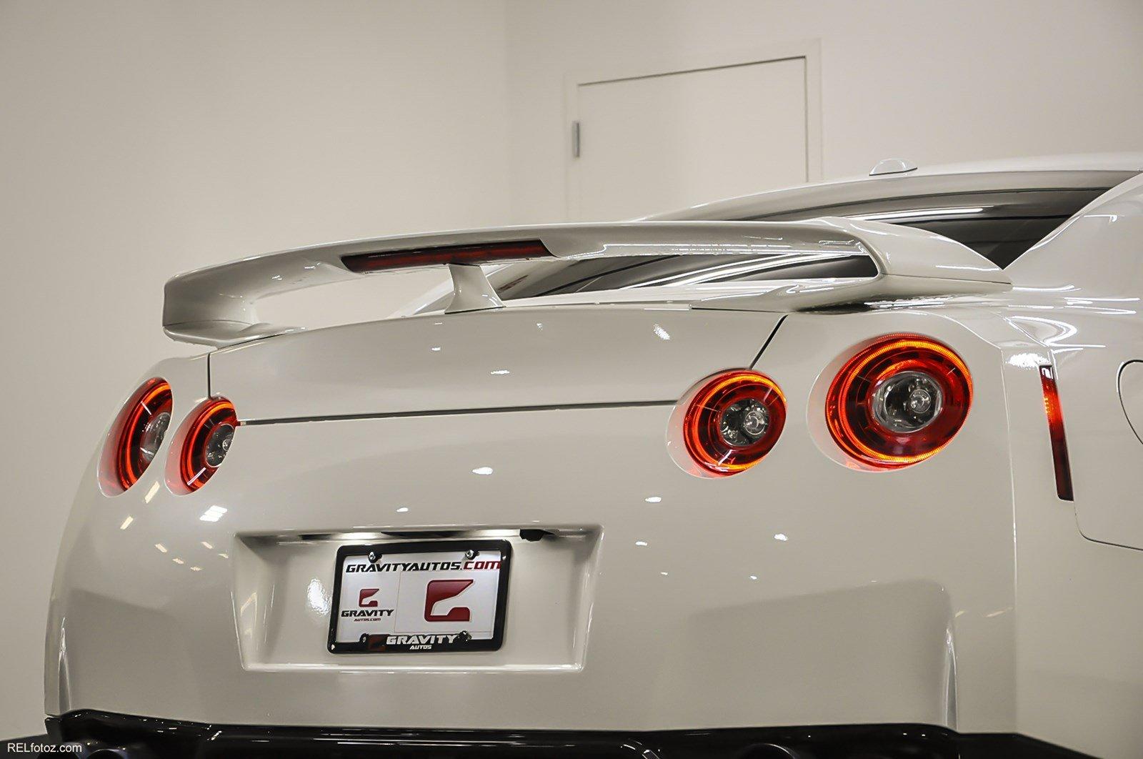 Used 2015 Nissan GT-R Premium for sale Sold at Gravity Autos Marietta in Marietta GA 30060 8