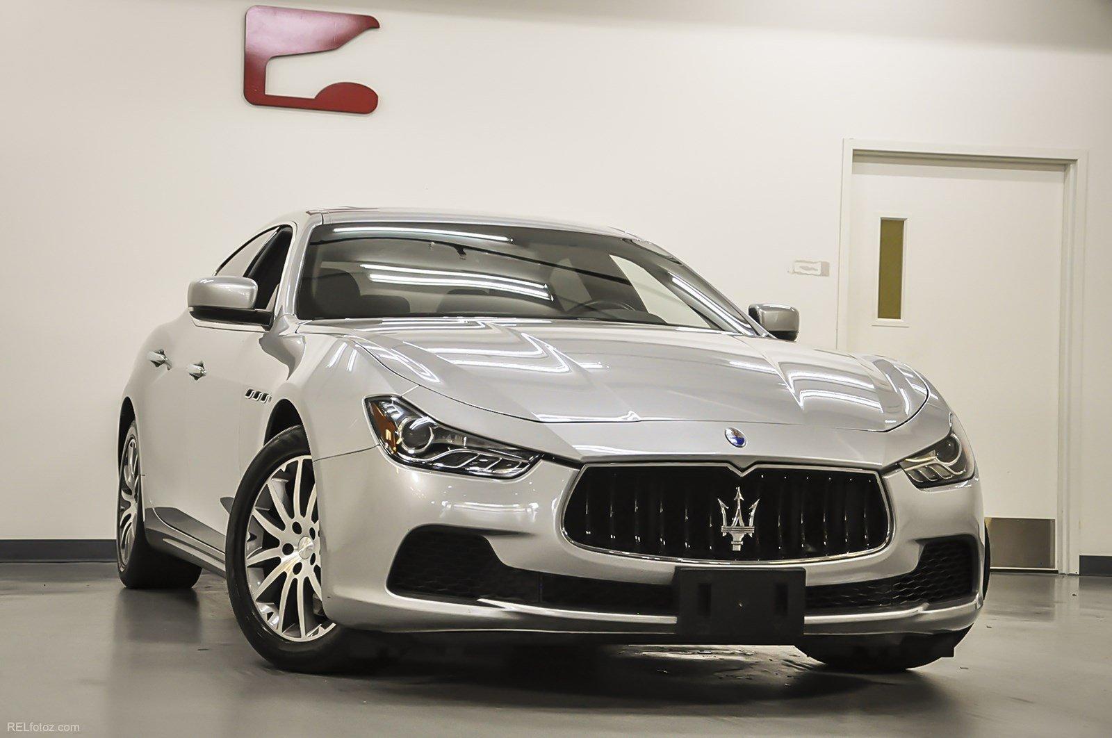 Used 2014 Maserati Ghibli S Q4 for sale Sold at Gravity Autos Marietta in Marietta GA 30060 2