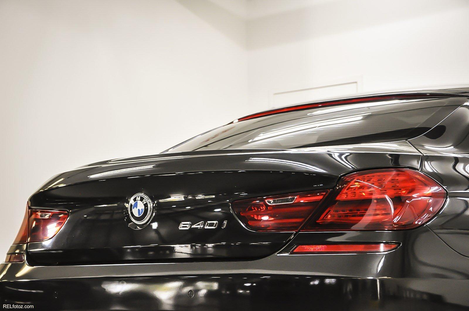 Used 2015 BMW 6 Series 640i for sale Sold at Gravity Autos Marietta in Marietta GA 30060 8