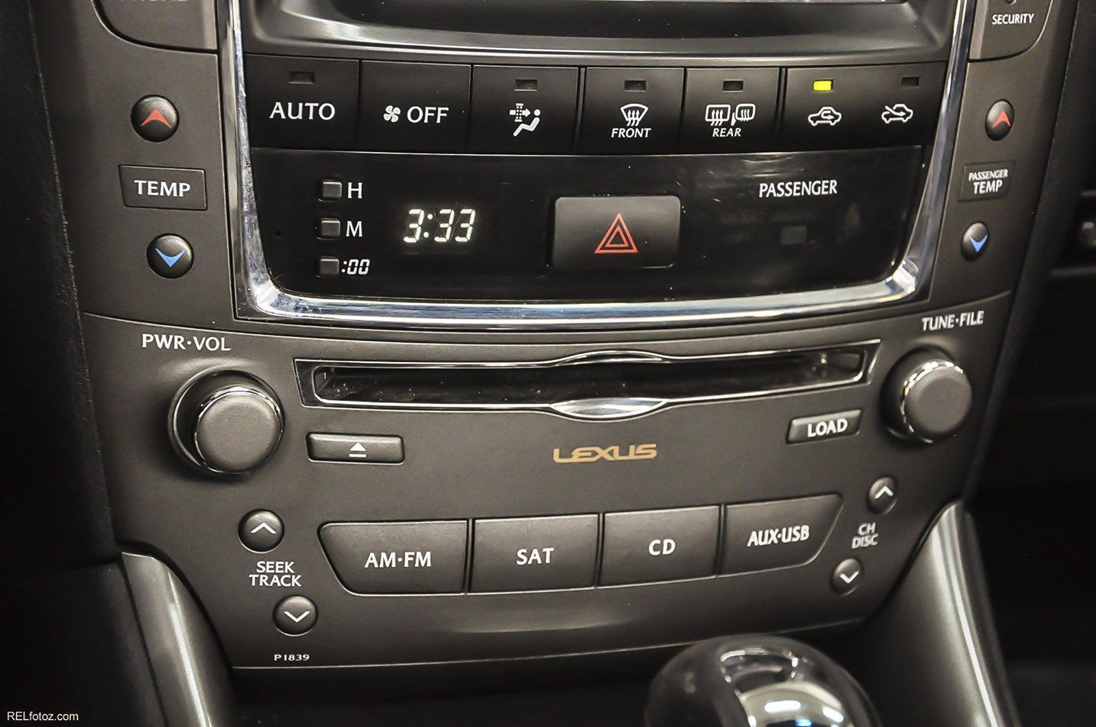Used 2012 Lexus IS 250C for sale Sold at Gravity Autos Marietta in Marietta GA 30060 16
