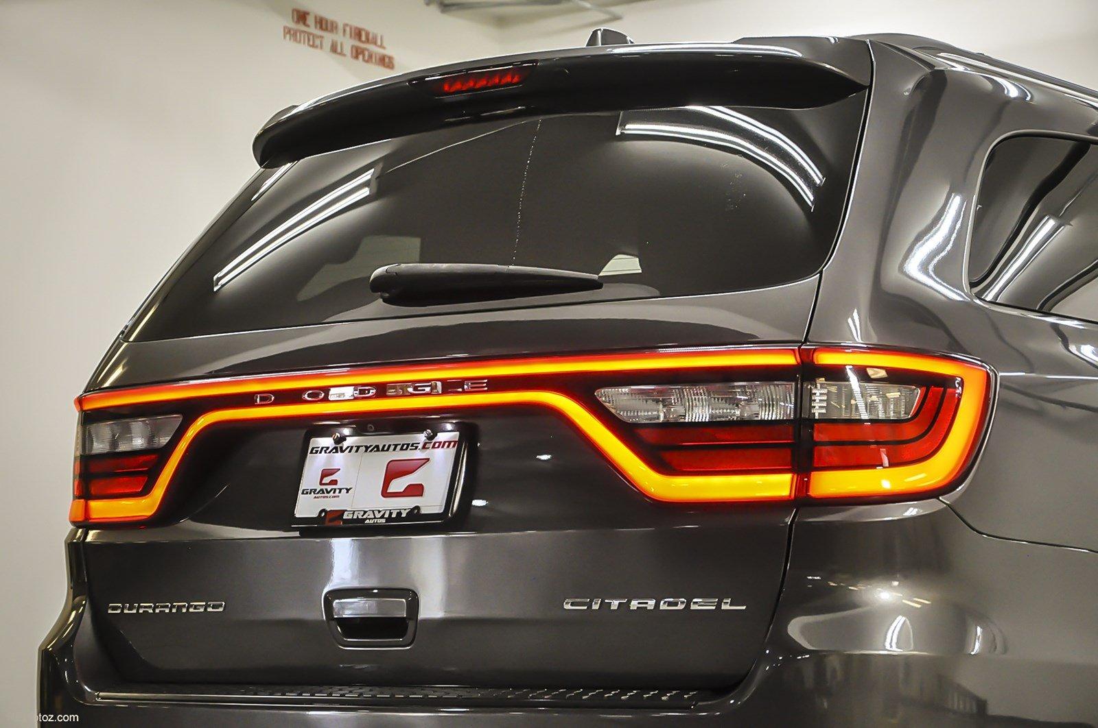 Used 2014 Dodge Durango Citadel for sale Sold at Gravity Autos Marietta in Marietta GA 30060 8