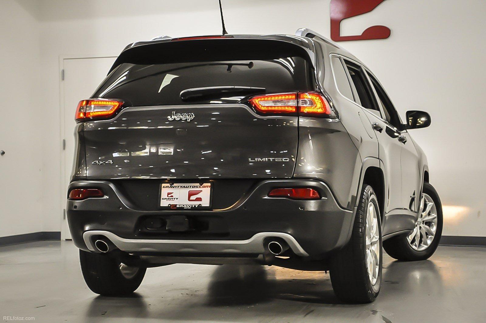 Used 2014 Jeep Cherokee Limited for sale Sold at Gravity Autos Marietta in Marietta GA 30060 4
