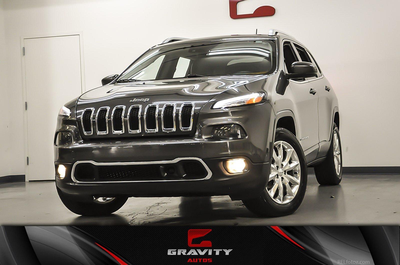 Used 2014 Jeep Cherokee Limited for sale Sold at Gravity Autos Marietta in Marietta GA 30060 1