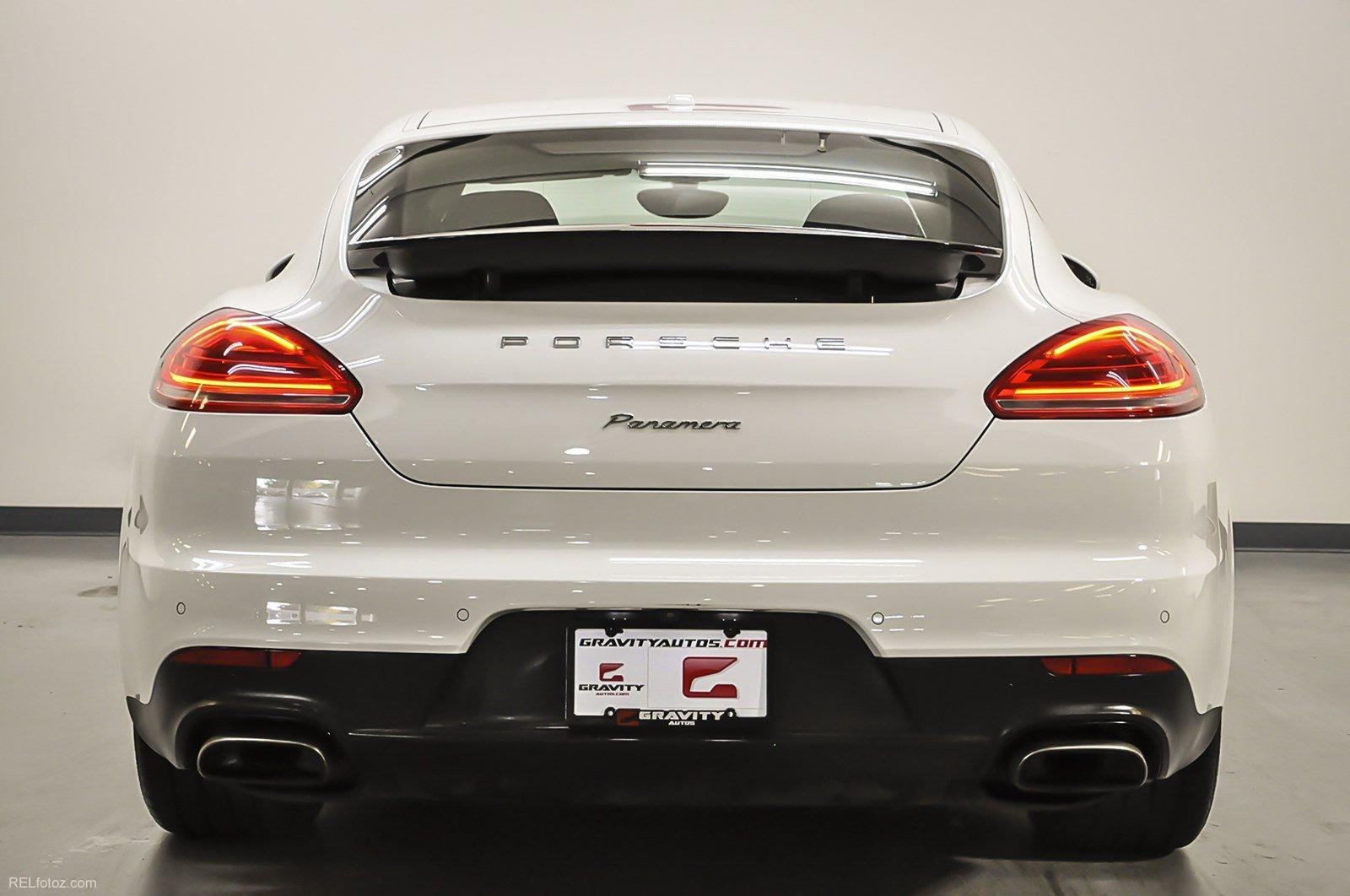 Used 2014 Porsche Panamera for sale Sold at Gravity Autos Marietta in Marietta GA 30060 5