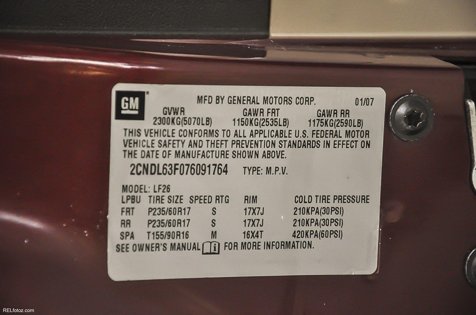 Used 2007 Chevrolet Equinox LT for sale Sold at Gravity Autos Marietta in Marietta GA 30060 24