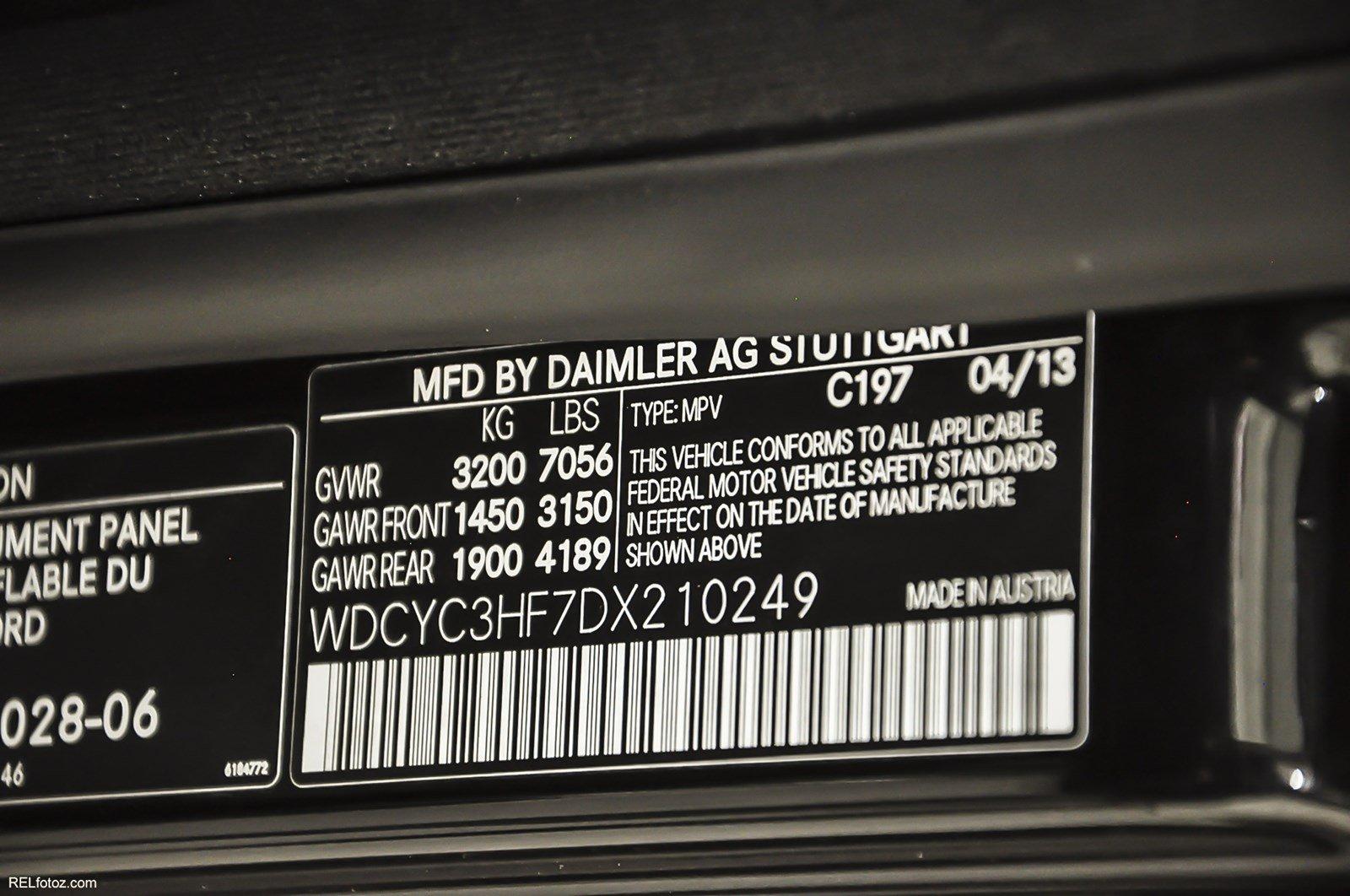 Used 2013 Mercedes-Benz G-Class G 550 for sale Sold at Gravity Autos Marietta in Marietta GA 30060 30