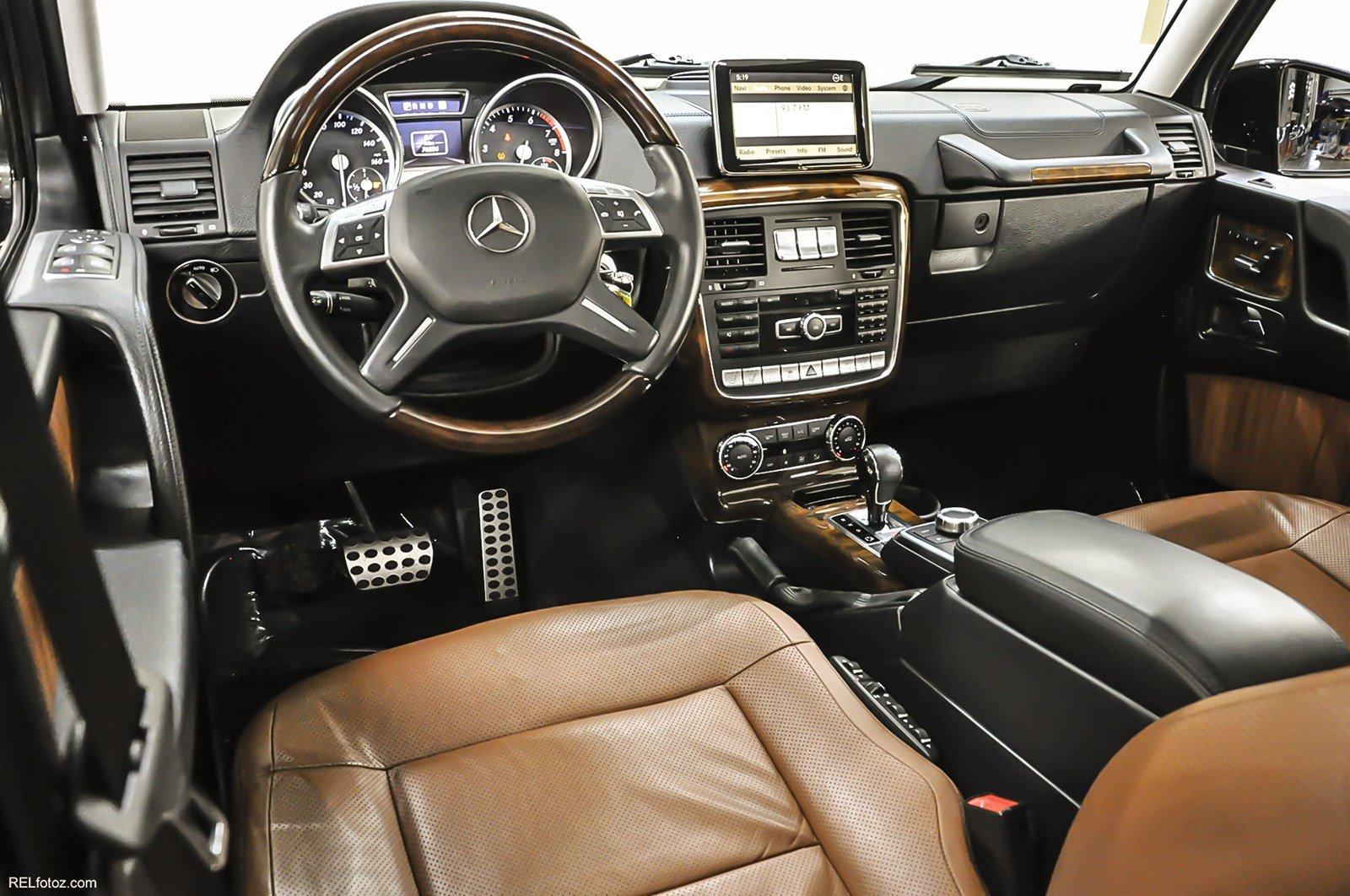 Used 2013 Mercedes-Benz G-Class G 550 for sale Sold at Gravity Autos Marietta in Marietta GA 30060 8