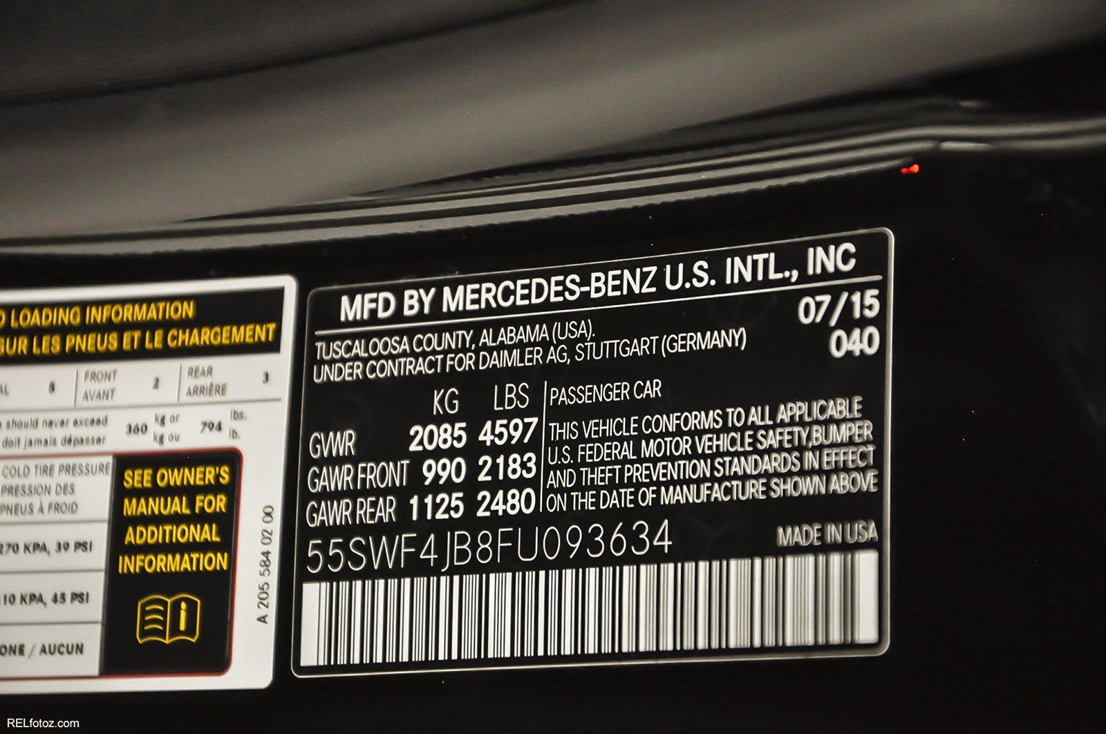 Used 2015 Mercedes-Benz C-Class C 300 Luxury for sale Sold at Gravity Autos Marietta in Marietta GA 30060 22