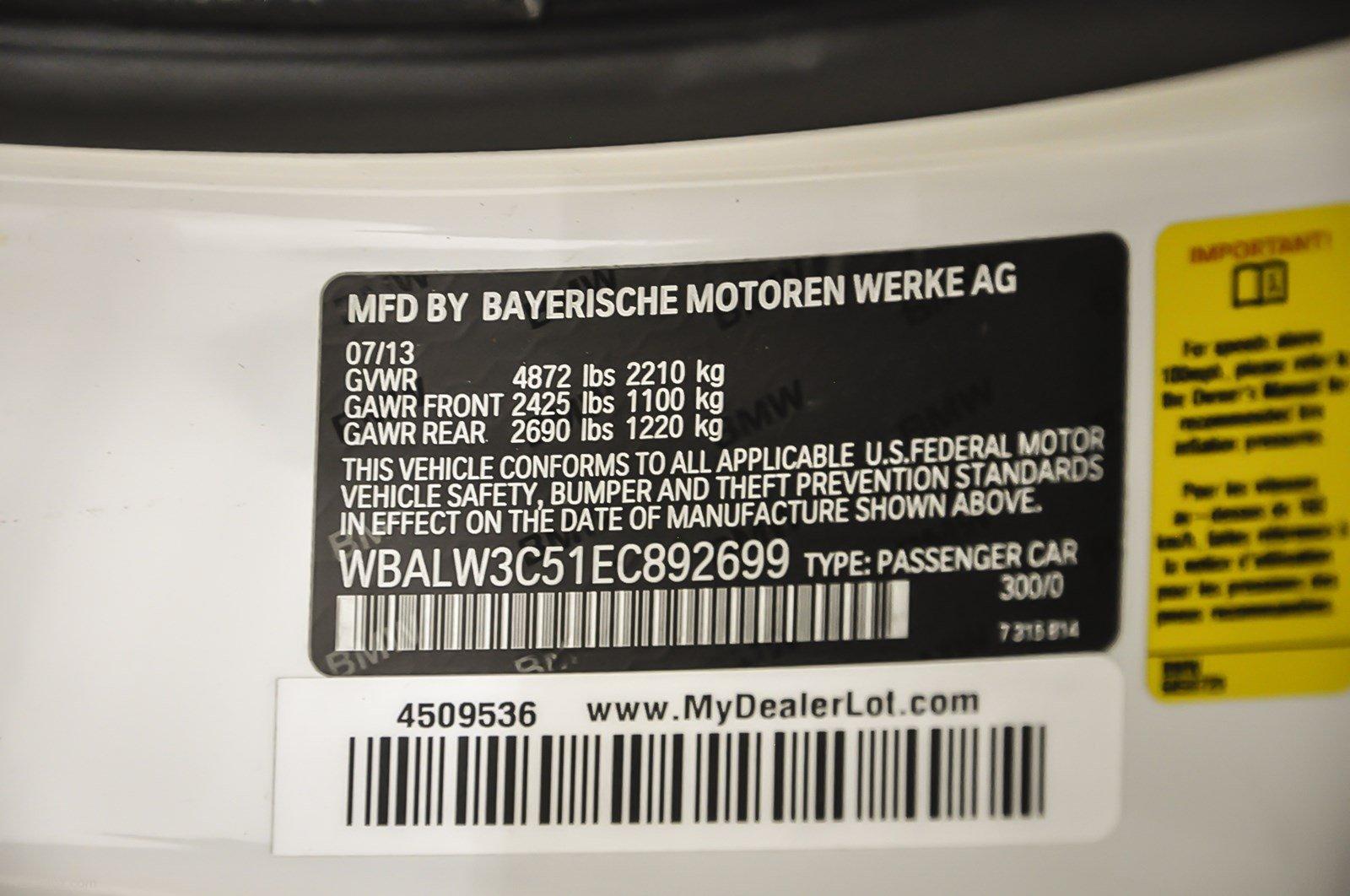 Used 2014 BMW 6 Series 640i for sale Sold at Gravity Autos Marietta in Marietta GA 30060 29