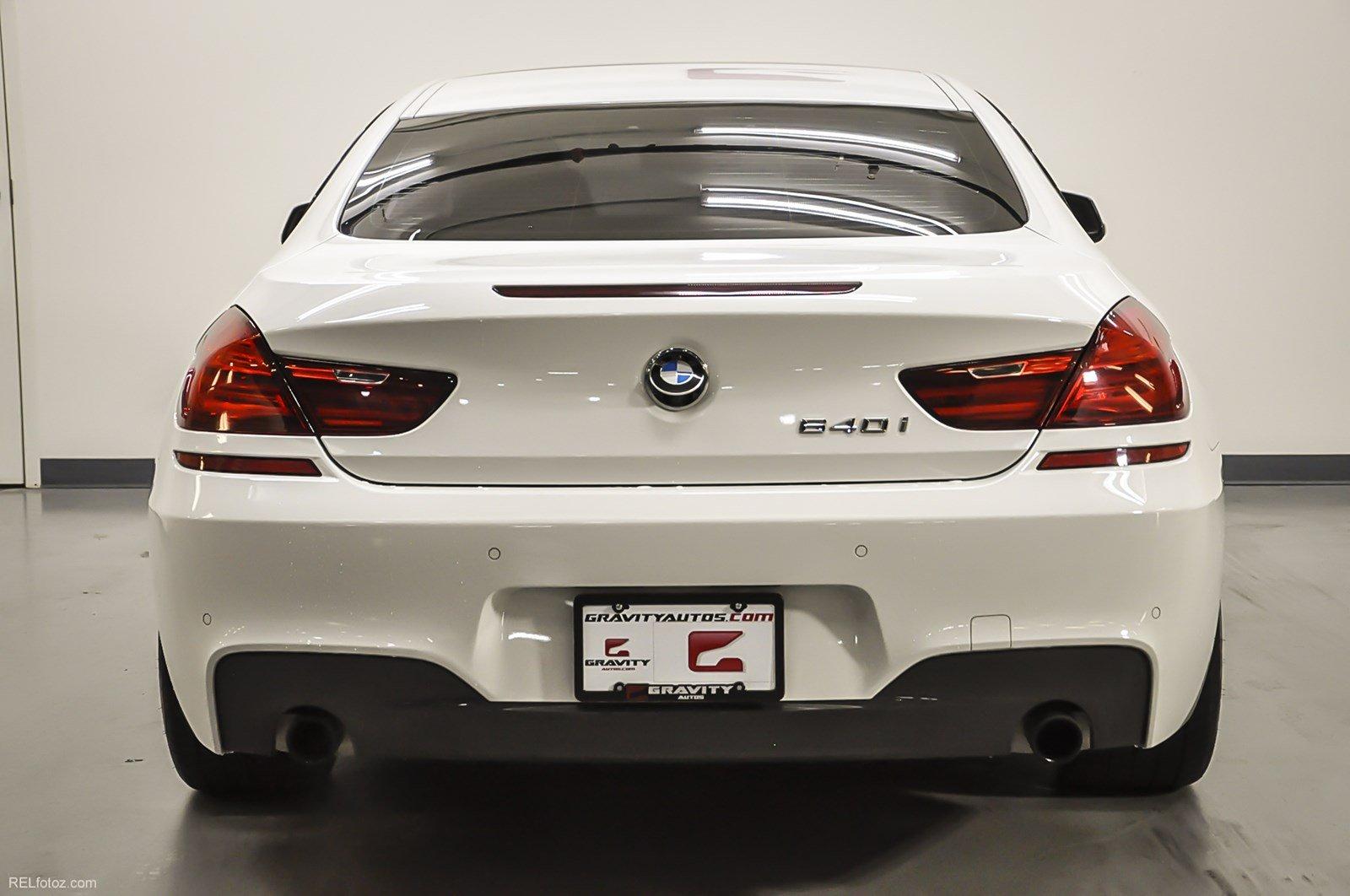 Used 2014 BMW 6 Series 640i for sale Sold at Gravity Autos Marietta in Marietta GA 30060 5
