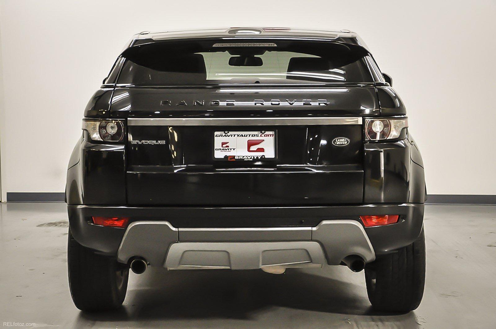 Used 2013 Land Rover Range Rover Evoque Pure Plus for sale Sold at Gravity Autos Marietta in Marietta GA 30060 5