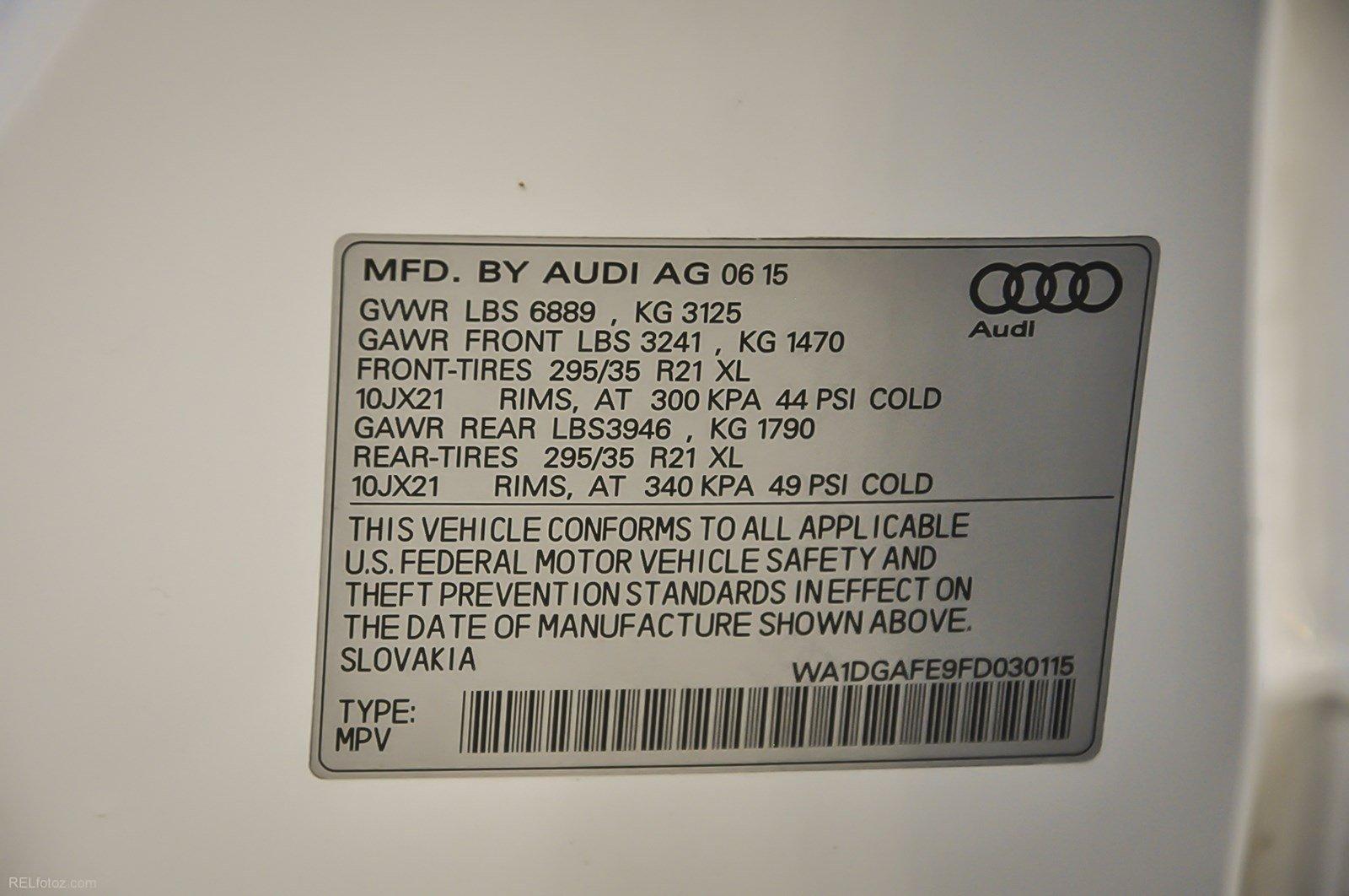 Used 2015 Audi Q7 3.0T S line Prestige for sale Sold at Gravity Autos Marietta in Marietta GA 30060 30