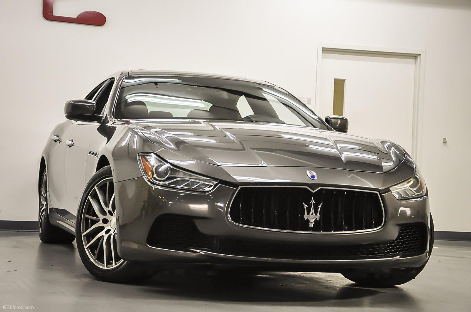 Used 2015 Maserati Ghibli S Q4 for sale Sold at Gravity Autos Marietta in Marietta GA 30060 2