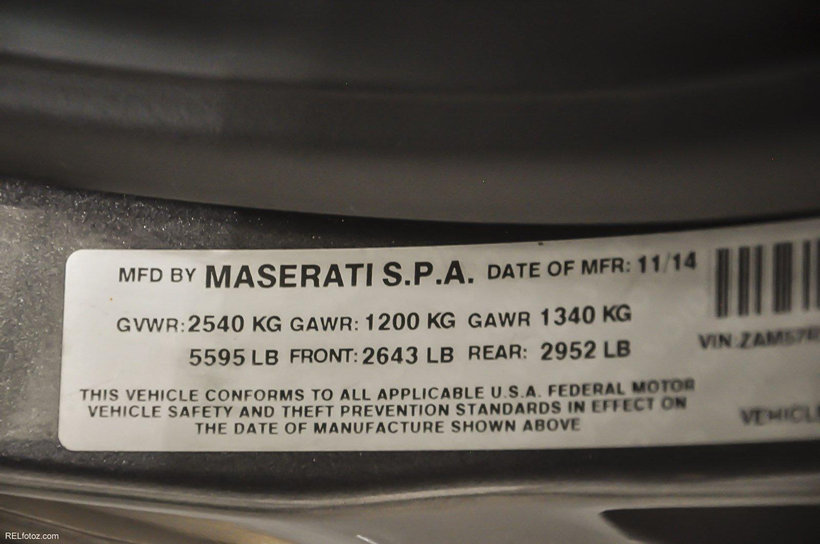 Used 2015 Maserati Ghibli S Q4 for sale Sold at Gravity Autos Marietta in Marietta GA 30060 29